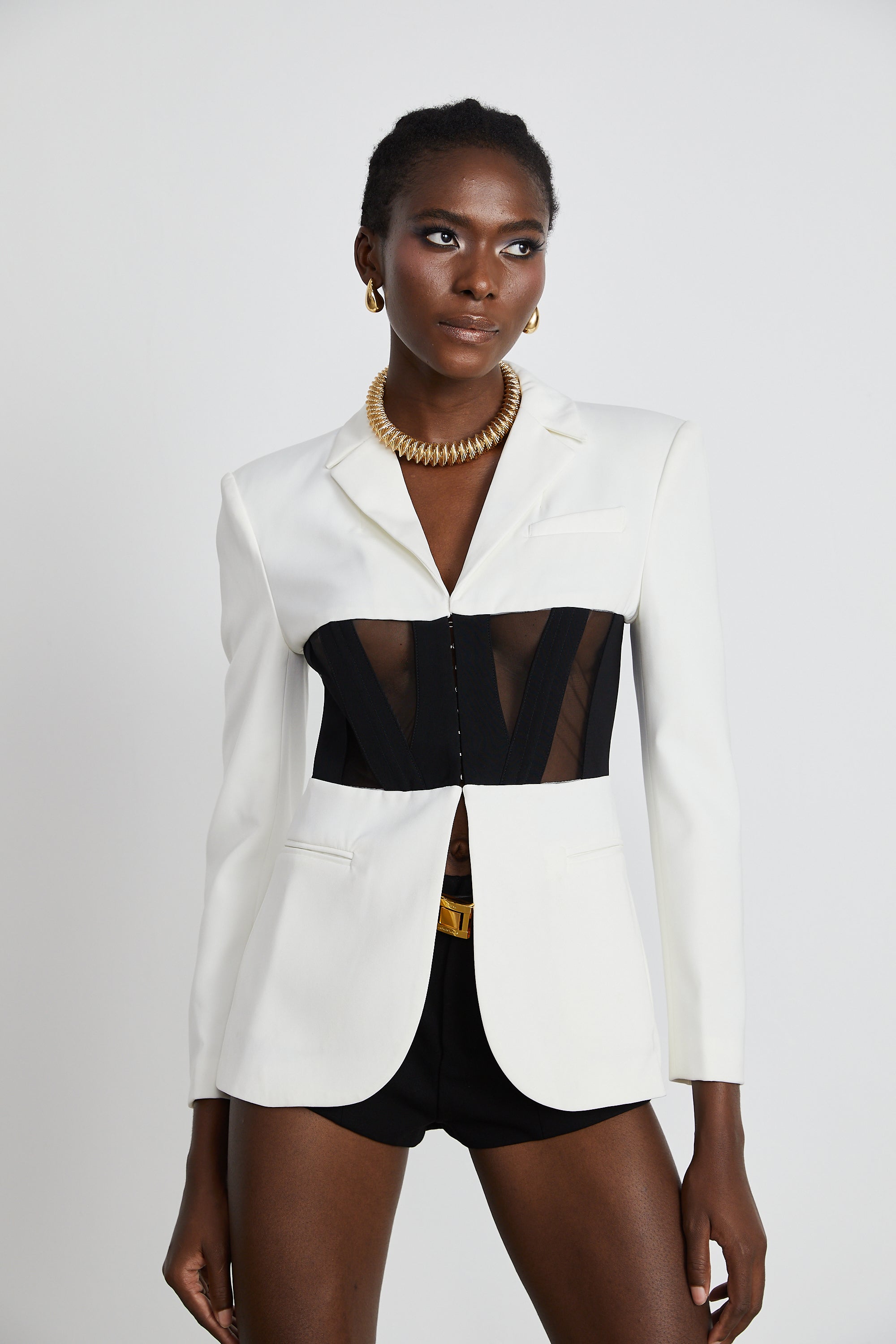 Noémie Korse Panelli Blazer
