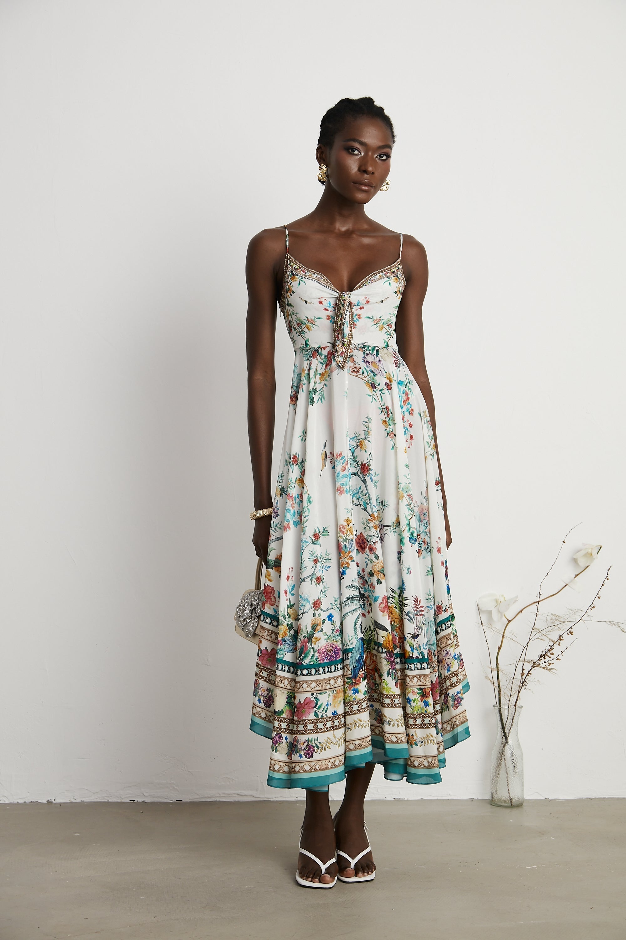Filipin maksi elbise