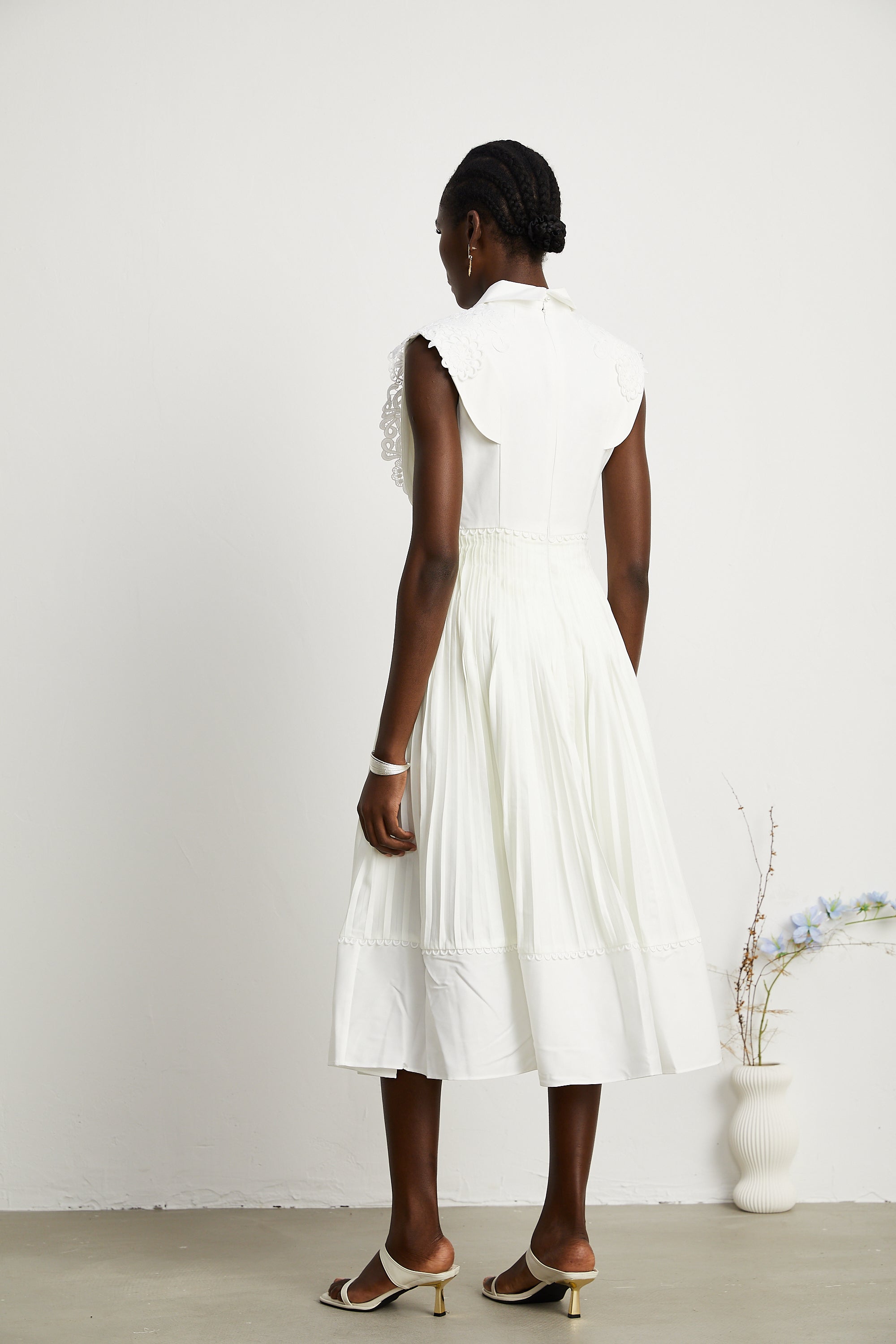 Avalon midi elbise