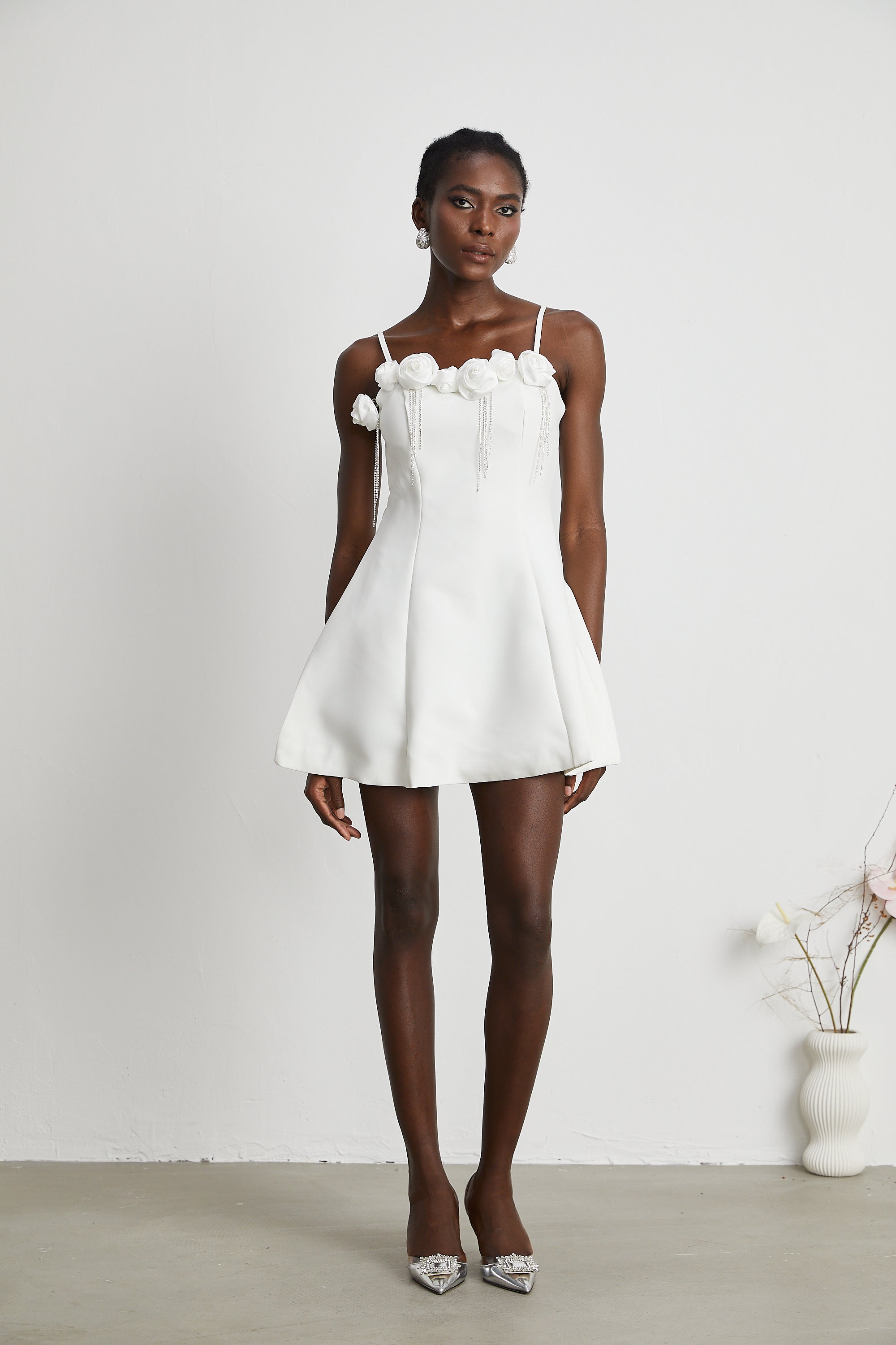 Hermine mini elbise