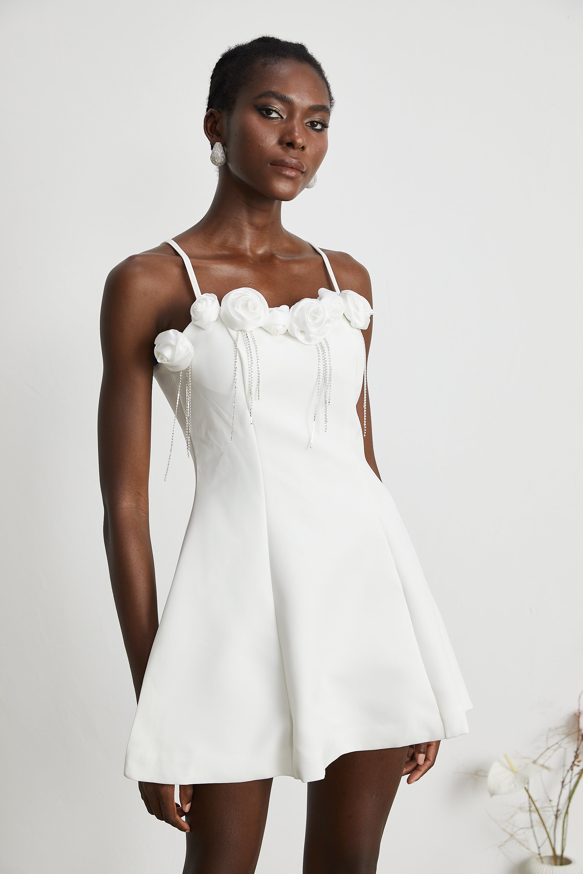 Hermine mini elbise