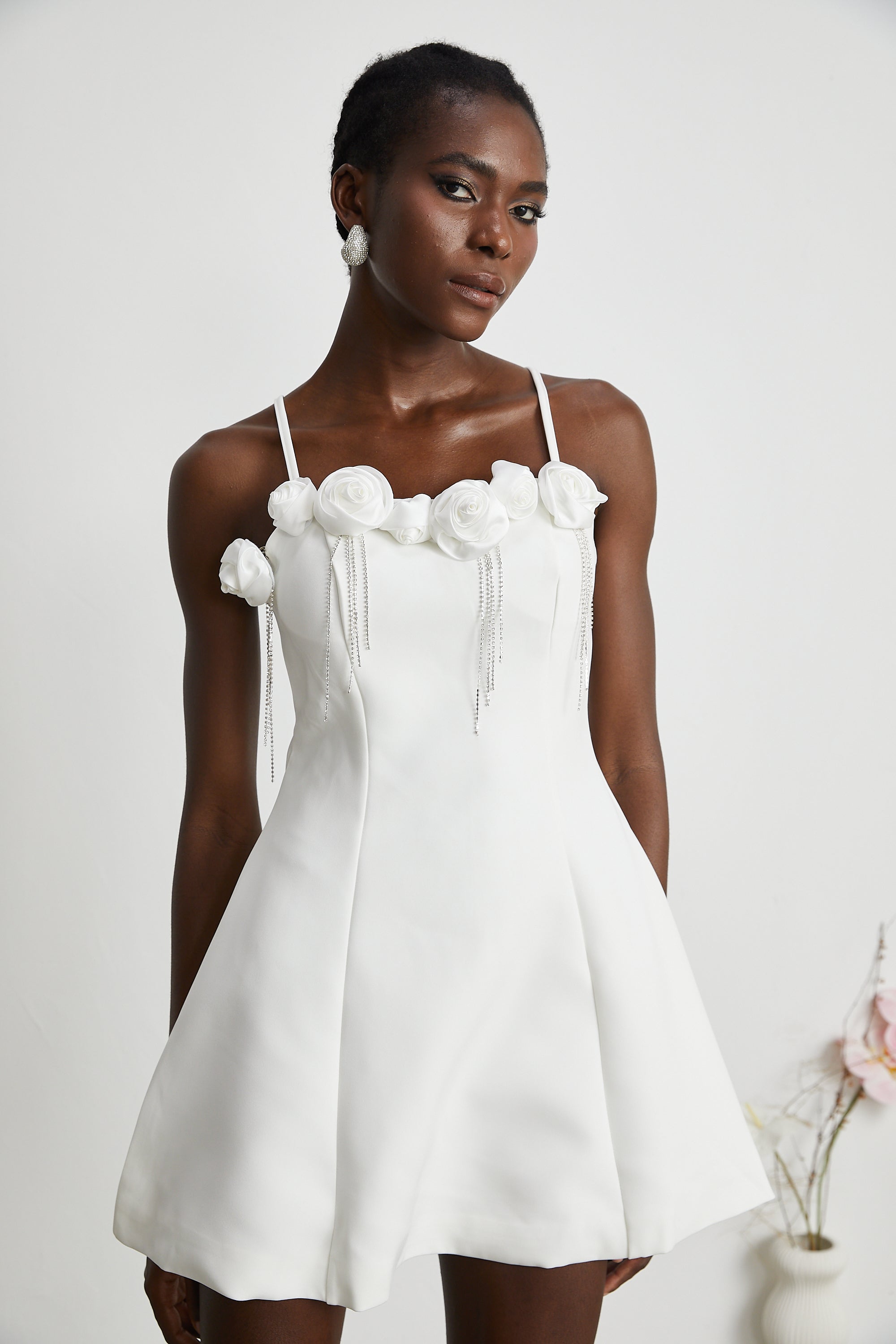 Hermine mini elbise