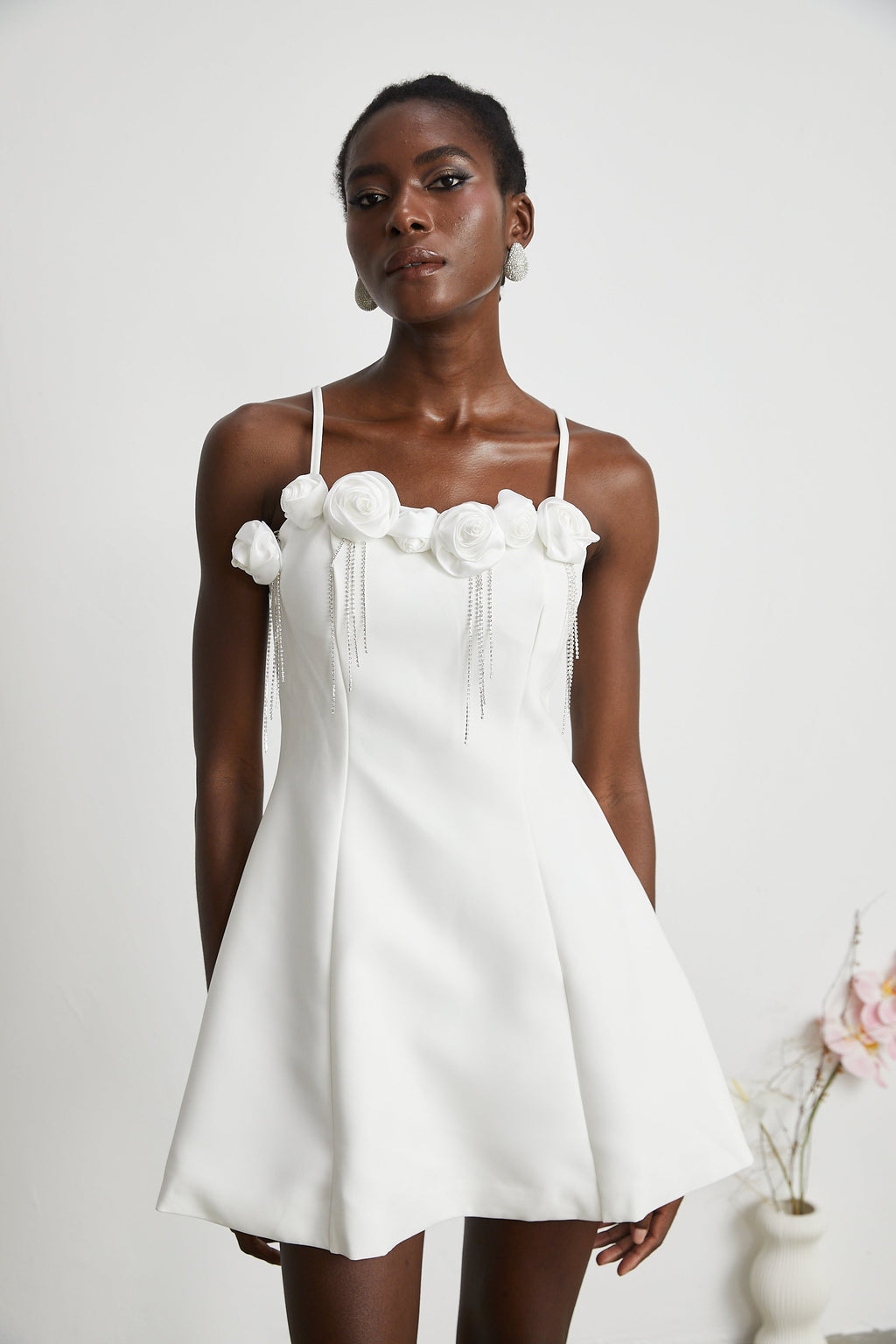 Hermine mini elbise