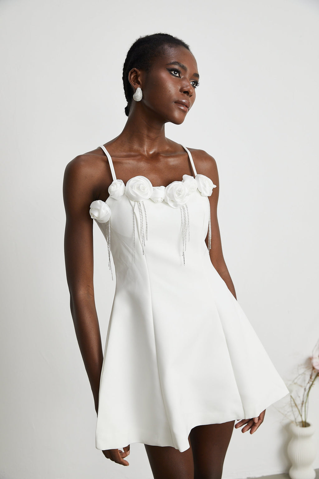 Hermine mini elbise