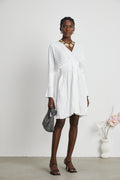 Claudette mini elbise