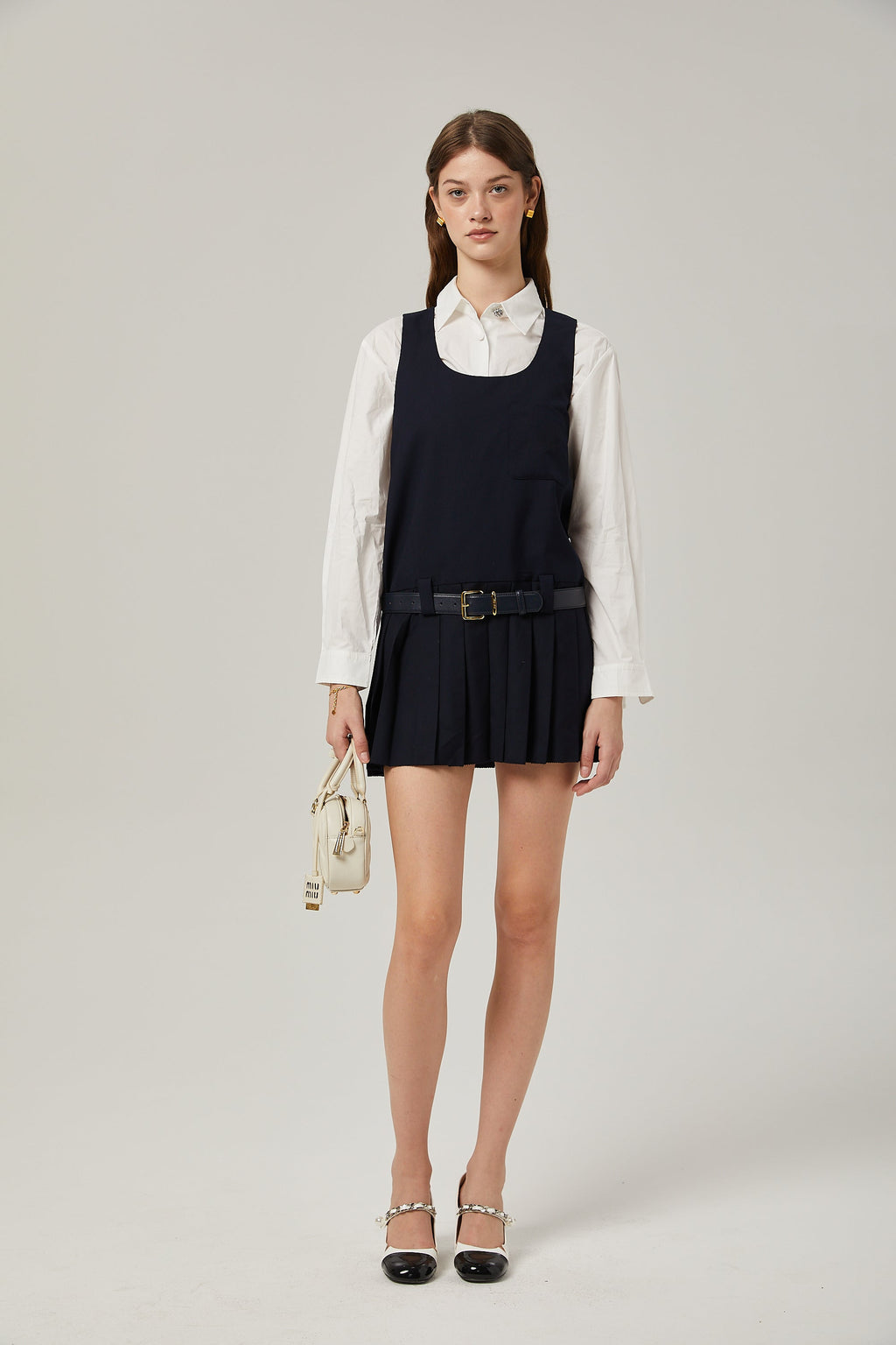 Suzette Pilili Mini Elbise