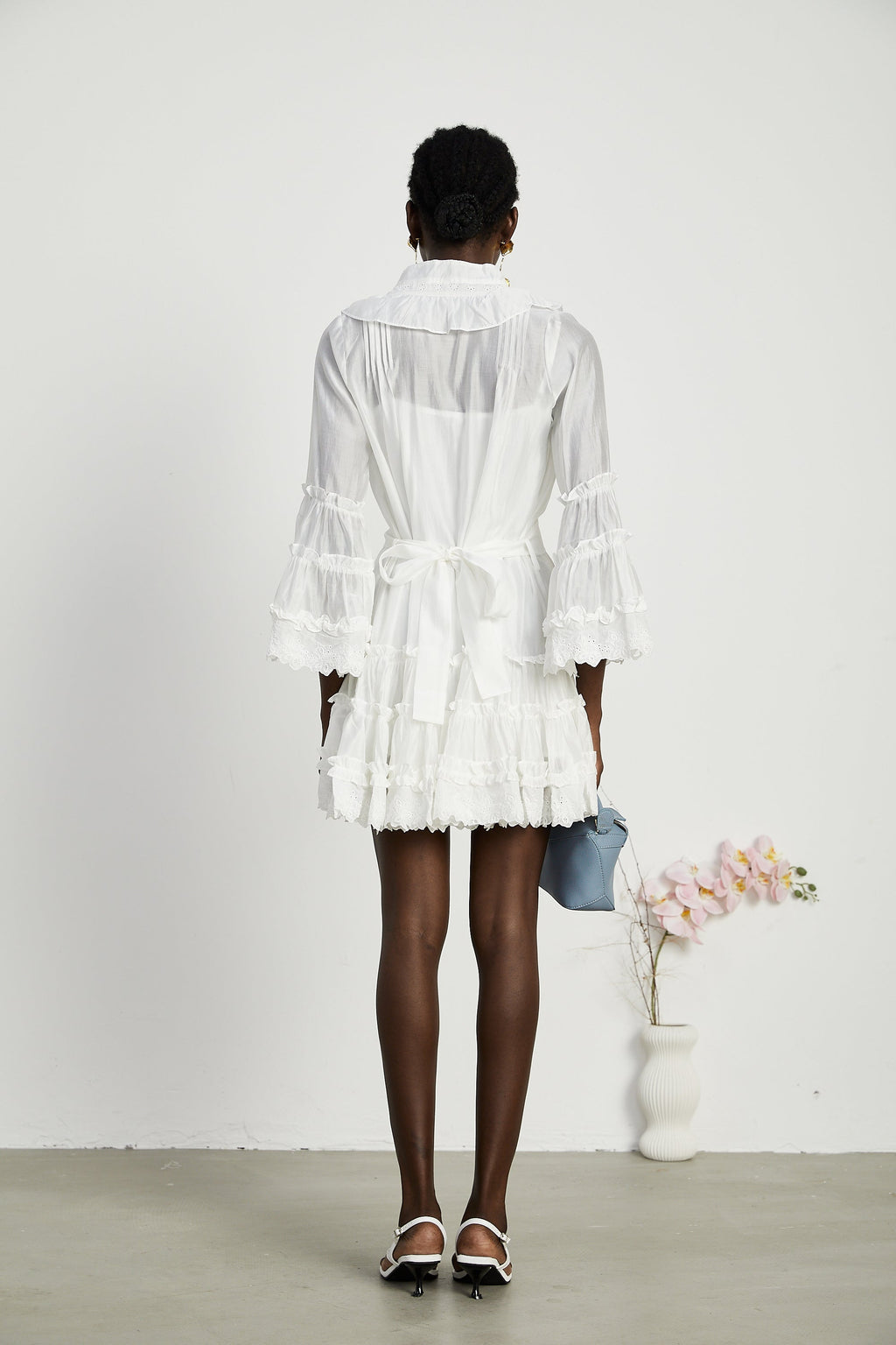 Agathe mini elbise