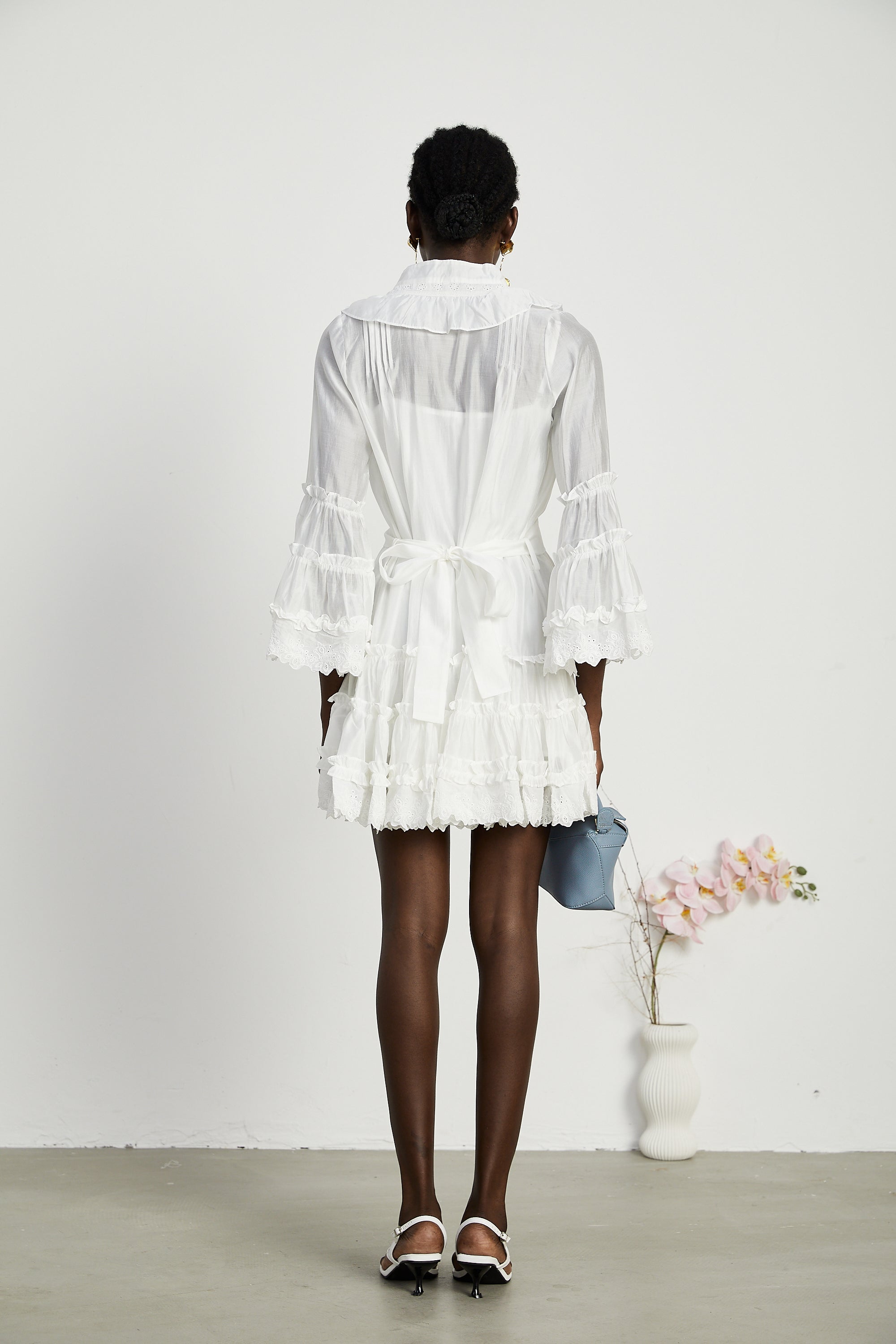 Agathe mini elbise