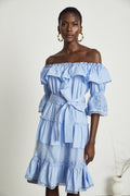 Sophie midi elbise