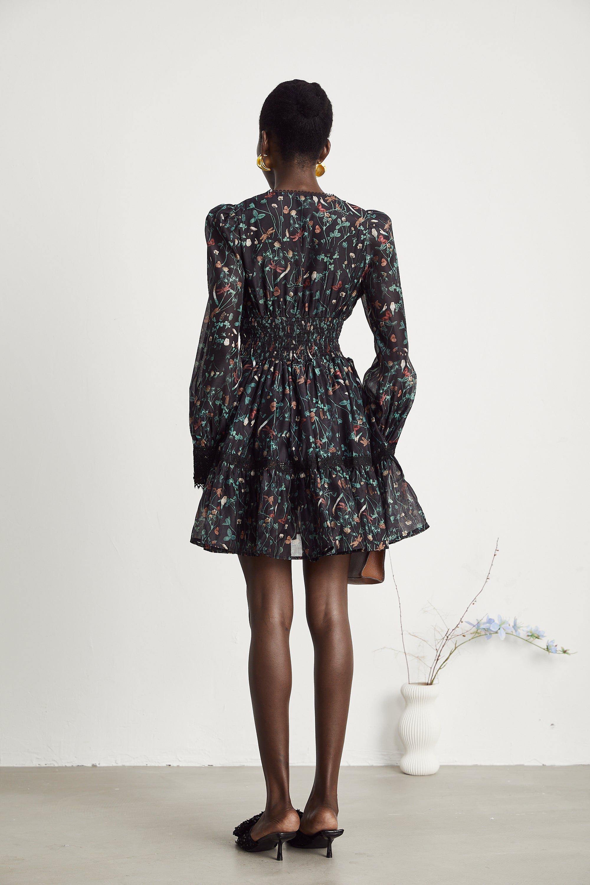 Aimée mini elbise