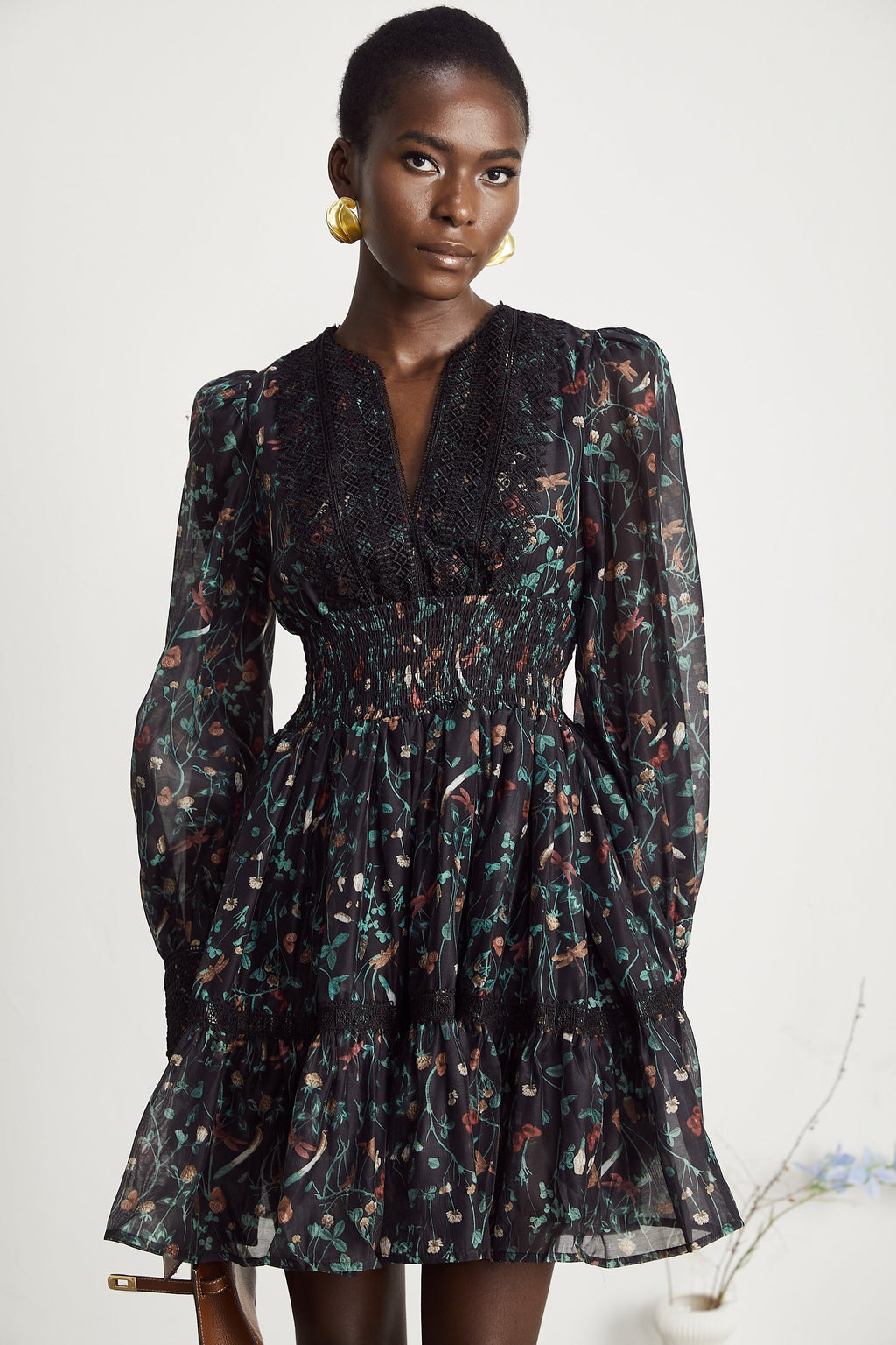 Aimée mini elbise