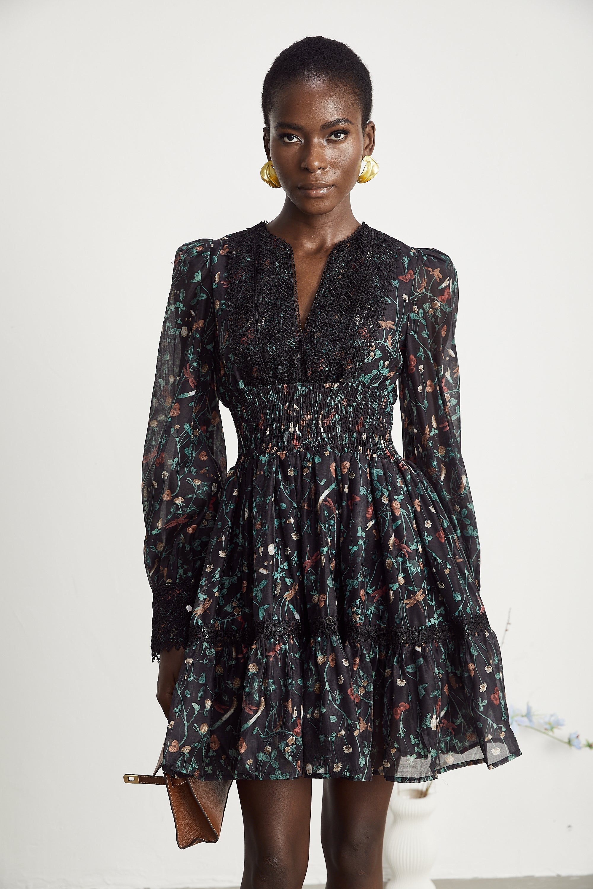 Aimée mini elbise