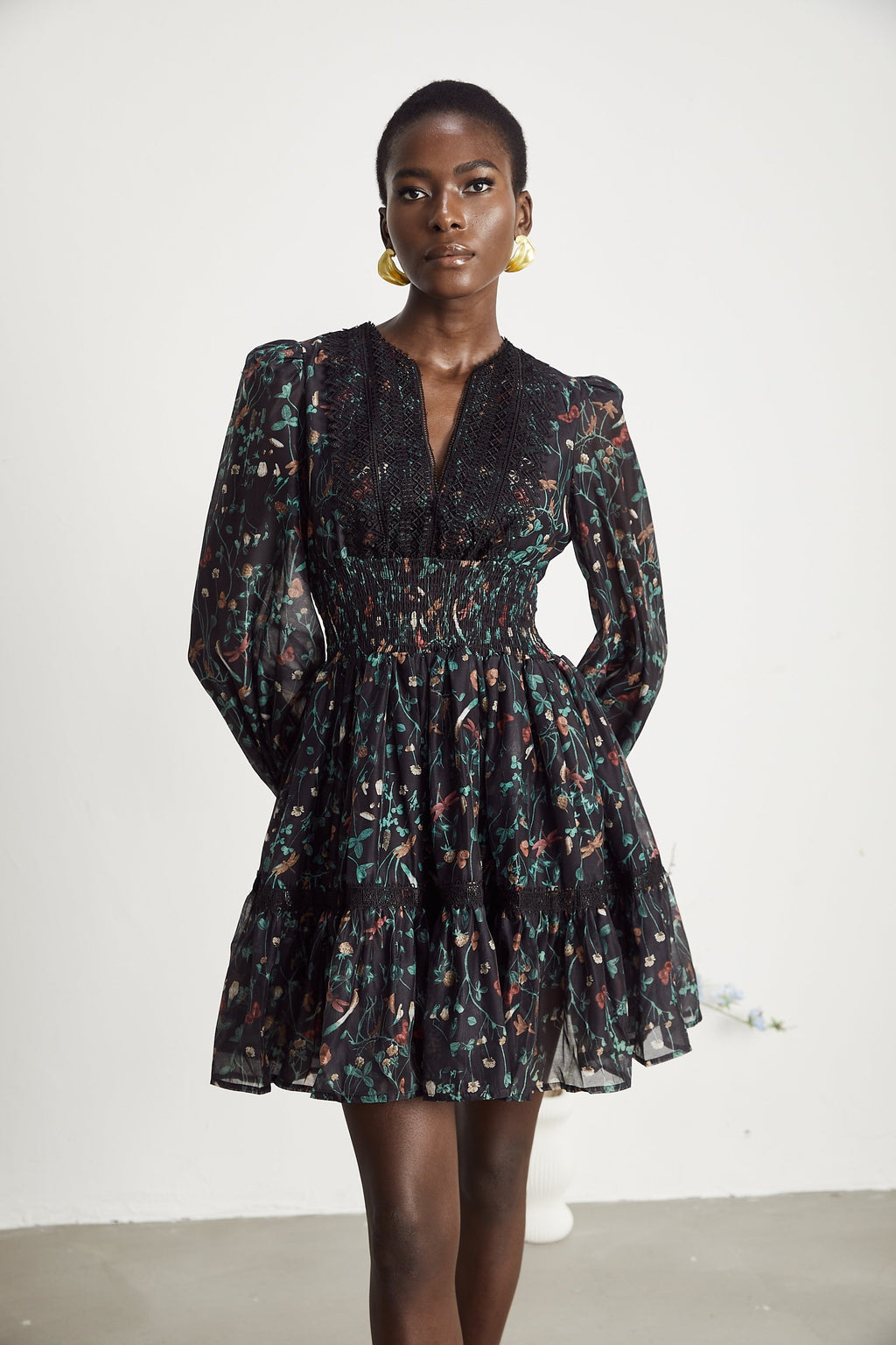 Aimée mini elbise