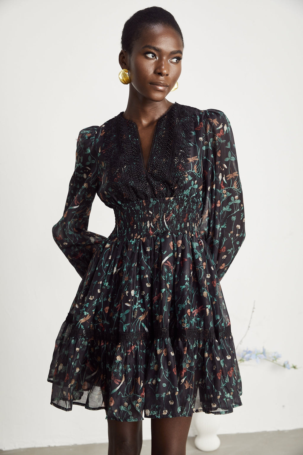 Aimée mini elbise
