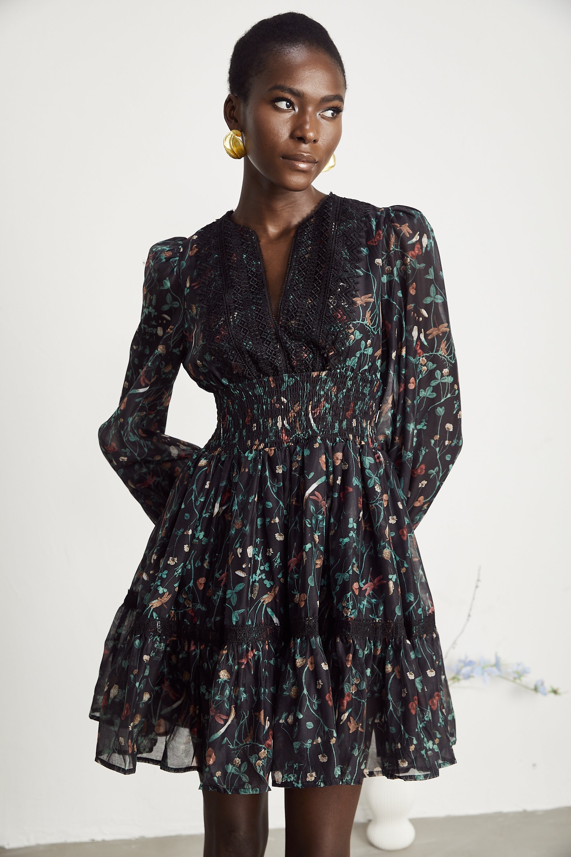 Aimée mini elbise