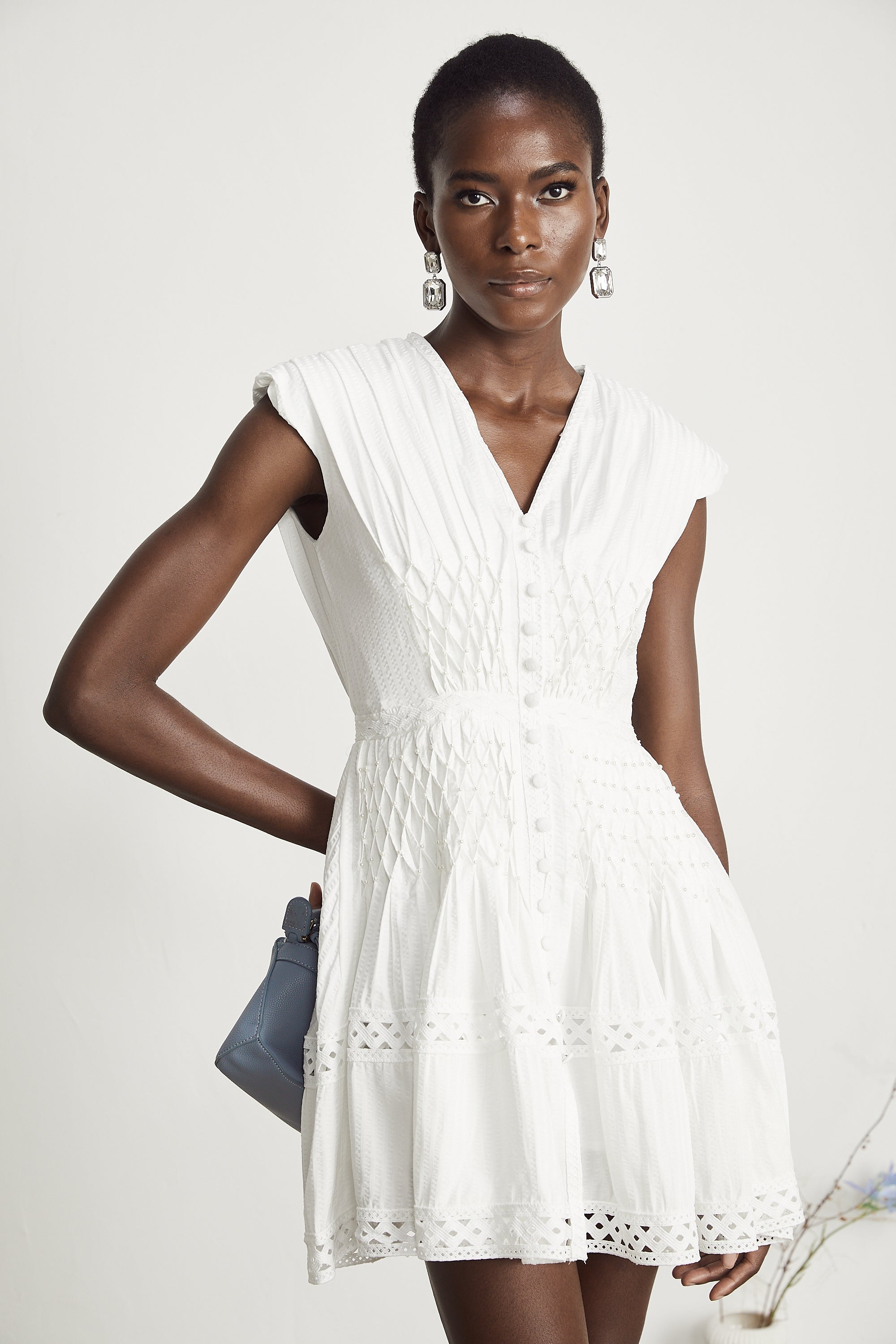 Anaïs mini elbise