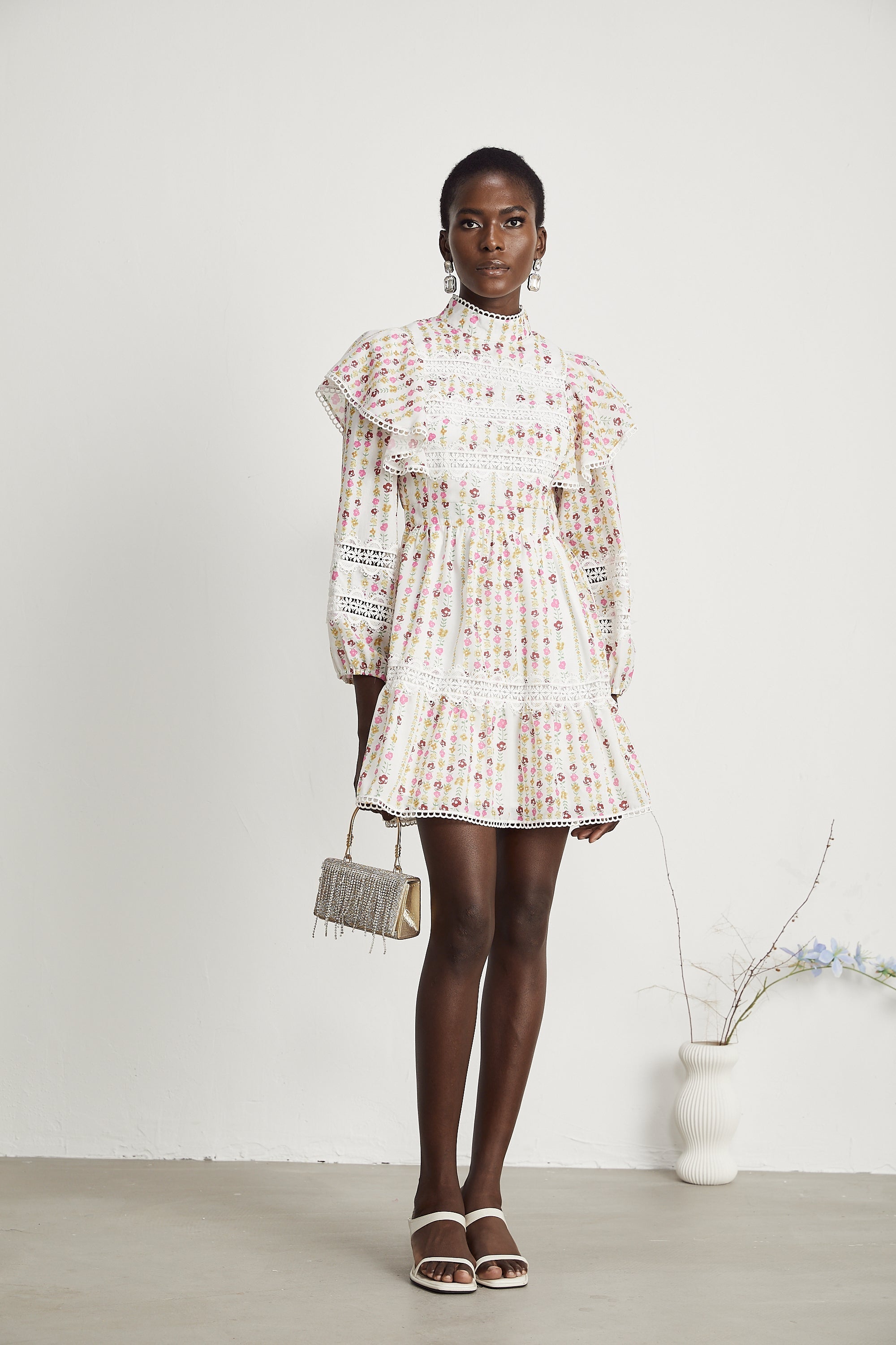 Carena mini elbise