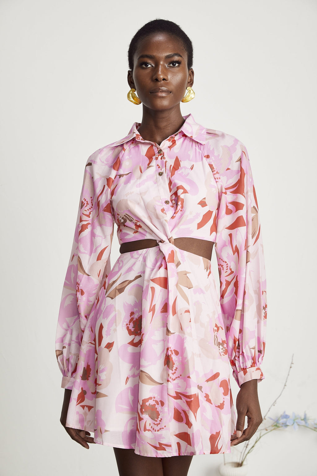 İliada mini elbise