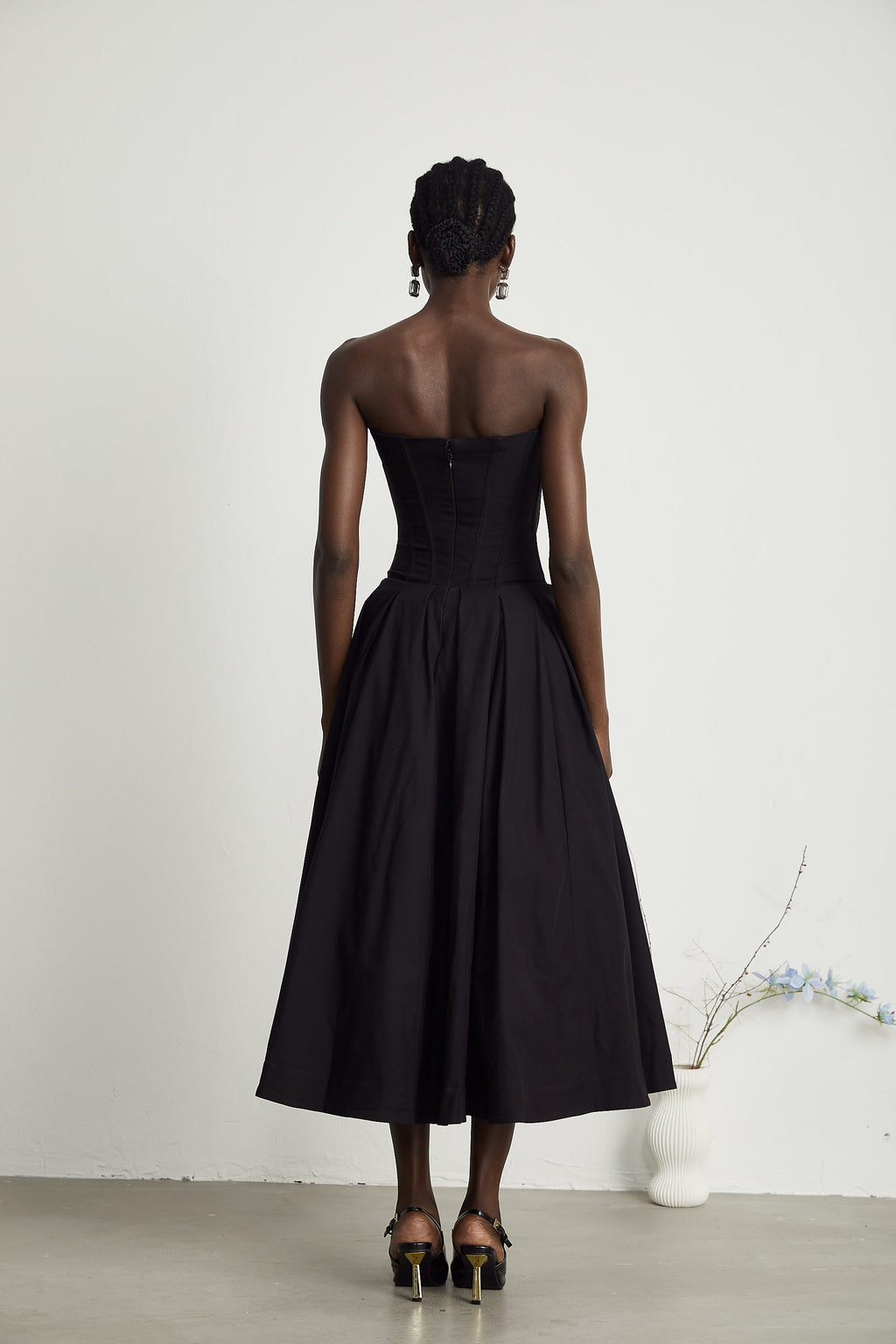 Katherine maksi elbise