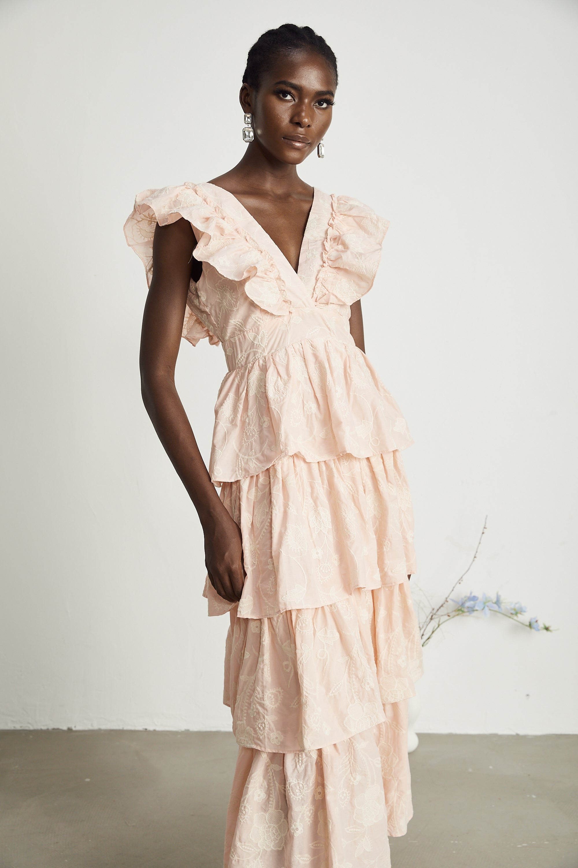 Alice maksi elbise
