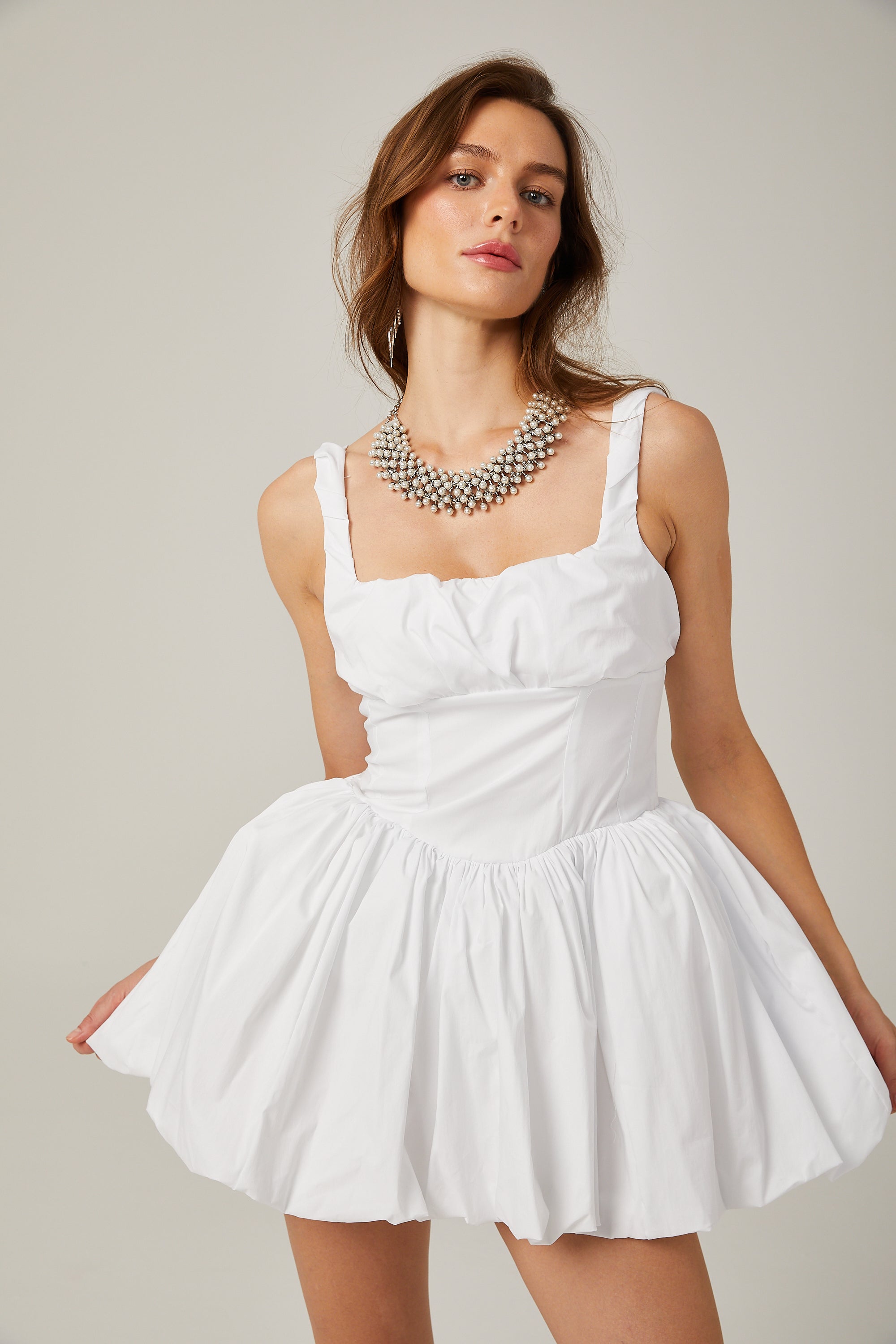 Anabella mini elbise