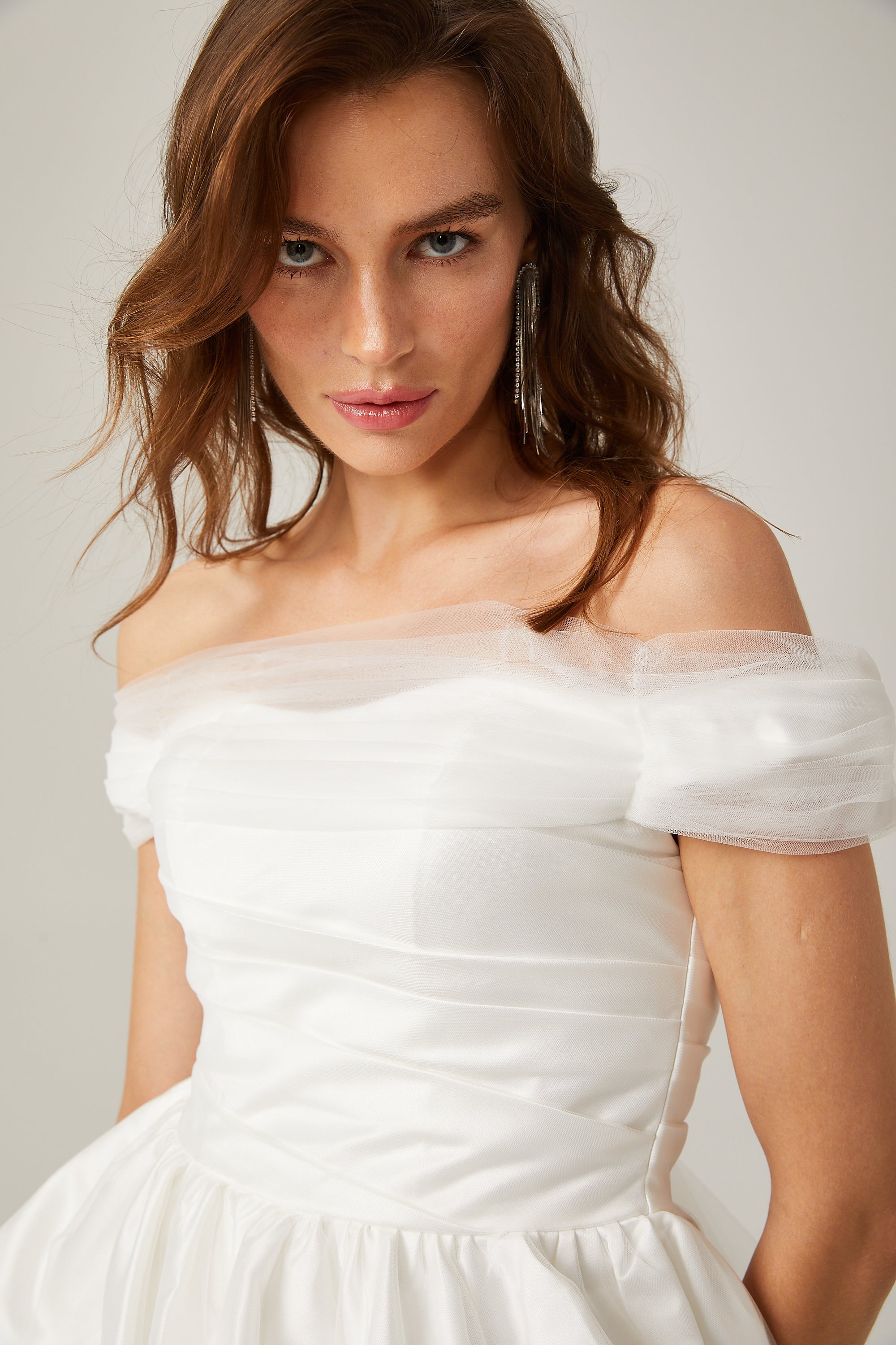 Aurore mini elbise