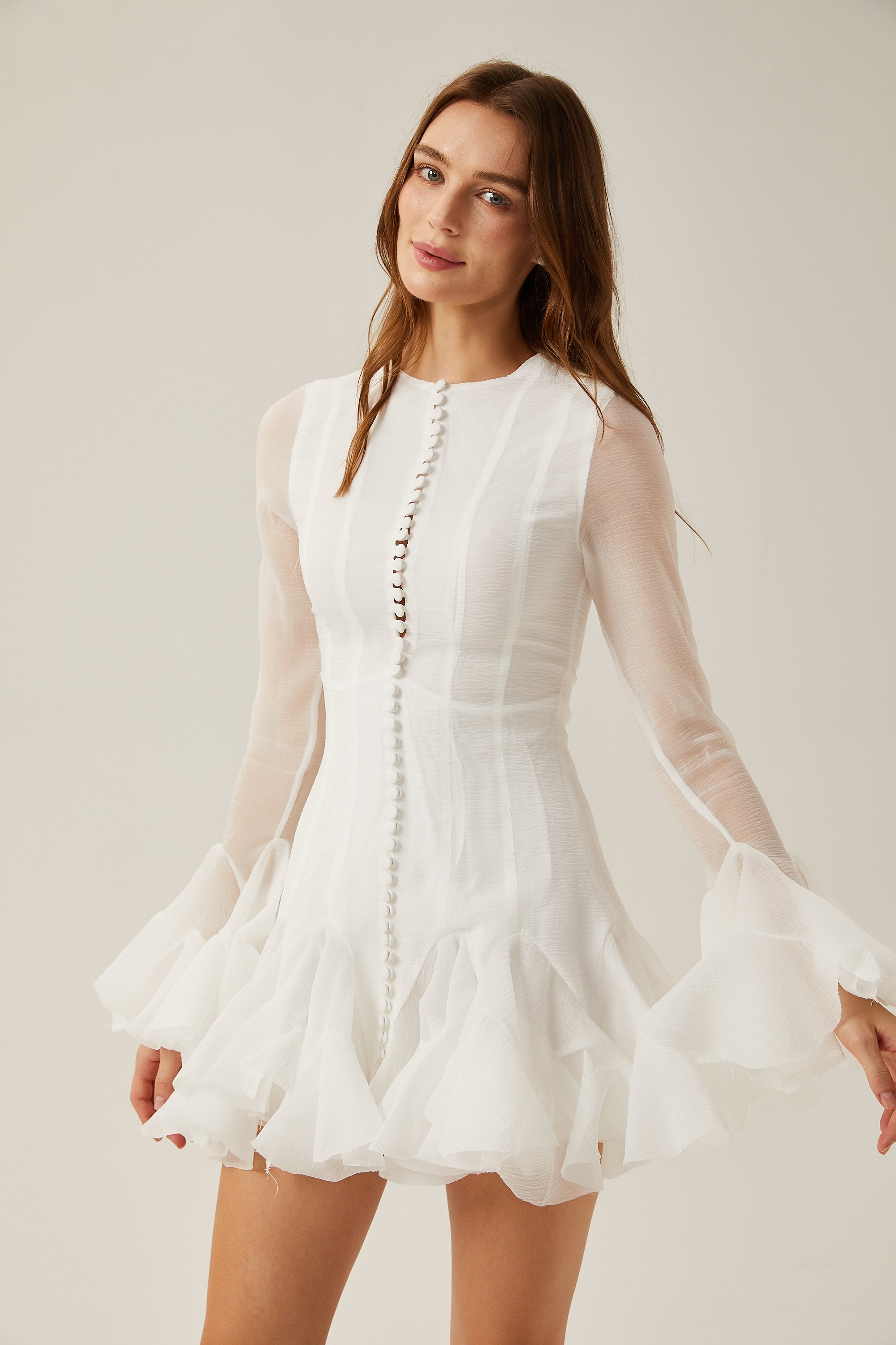 Anaïs mini elbise