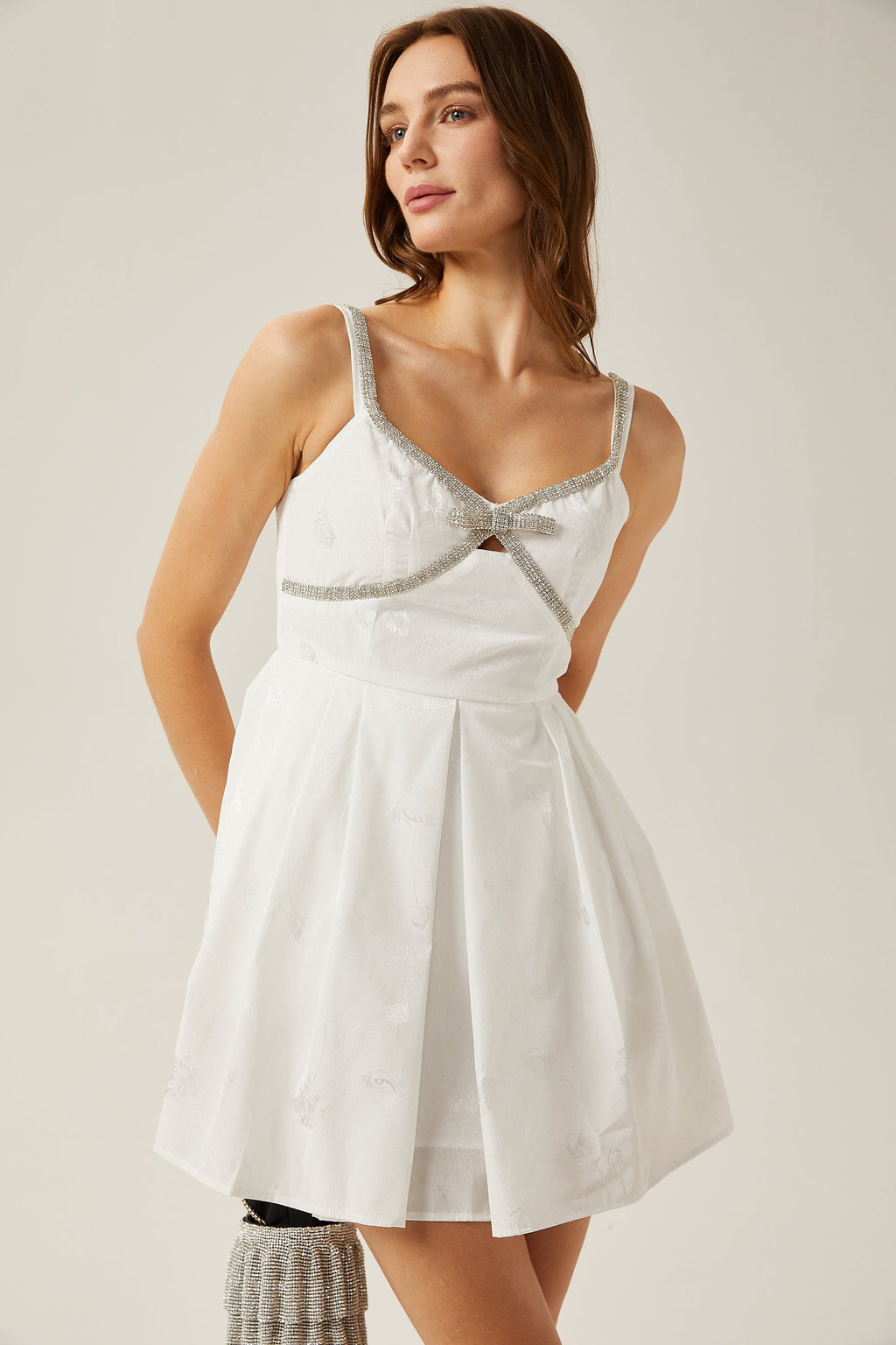 Élodie mini elbise