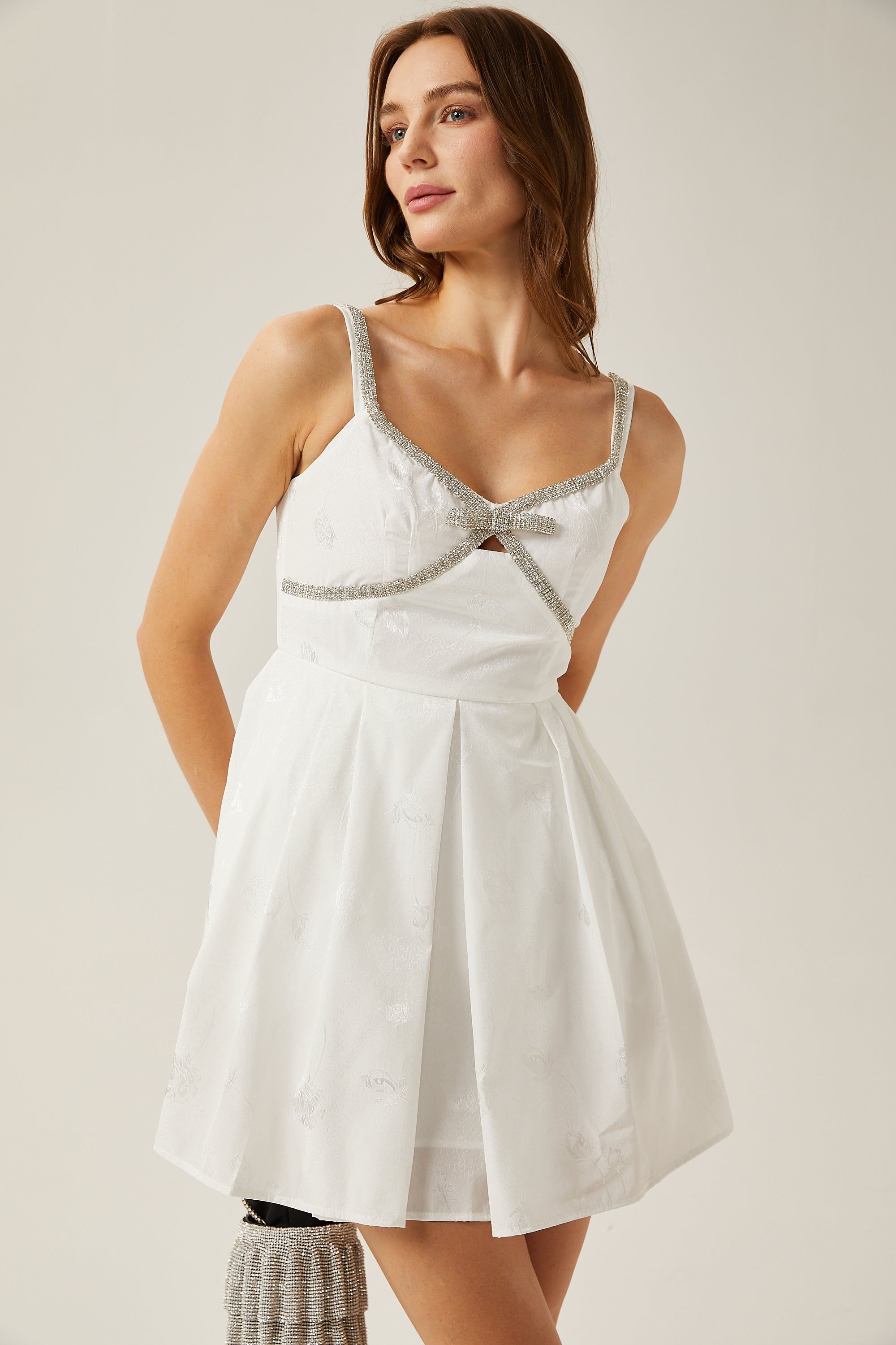 Élodie mini elbise