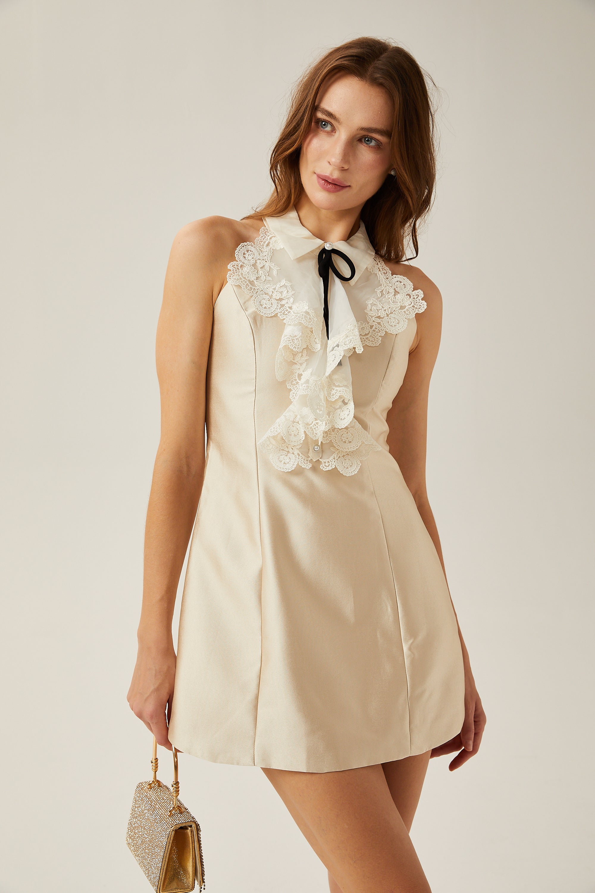 Emma mini elbise