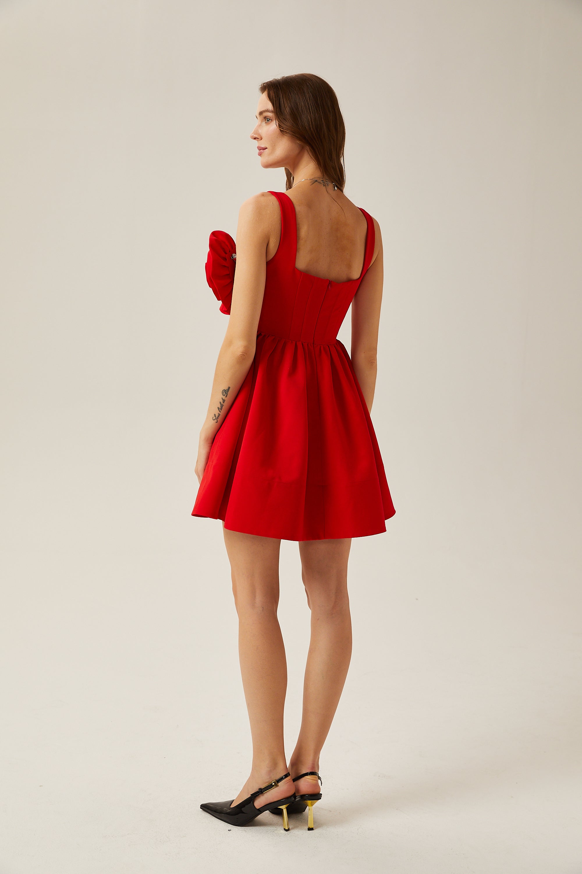 Cassandra mini elbise