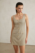 Agathe mini elbise