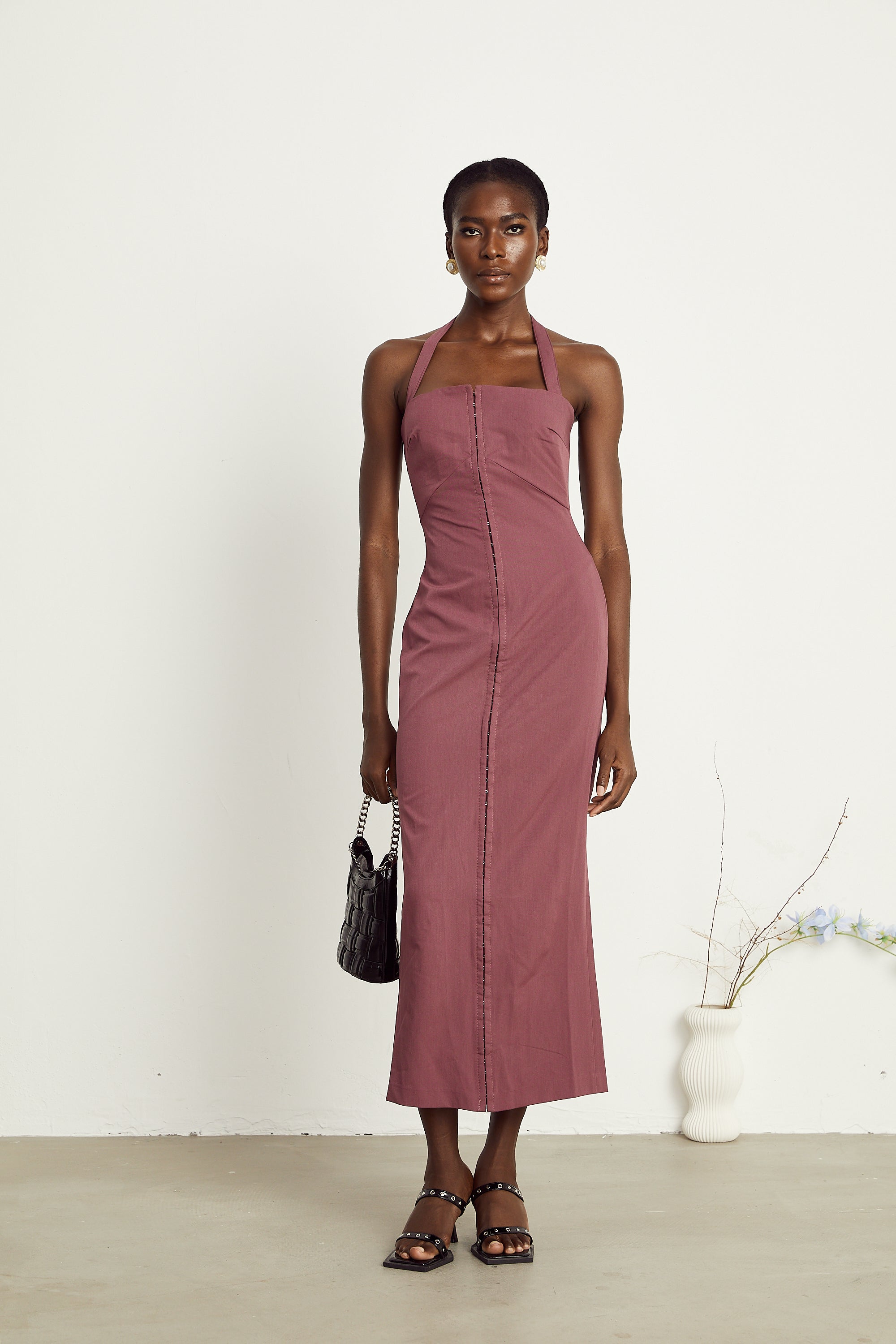 Elodie maksi elbise