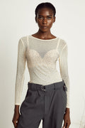 Isolde şeffaf top