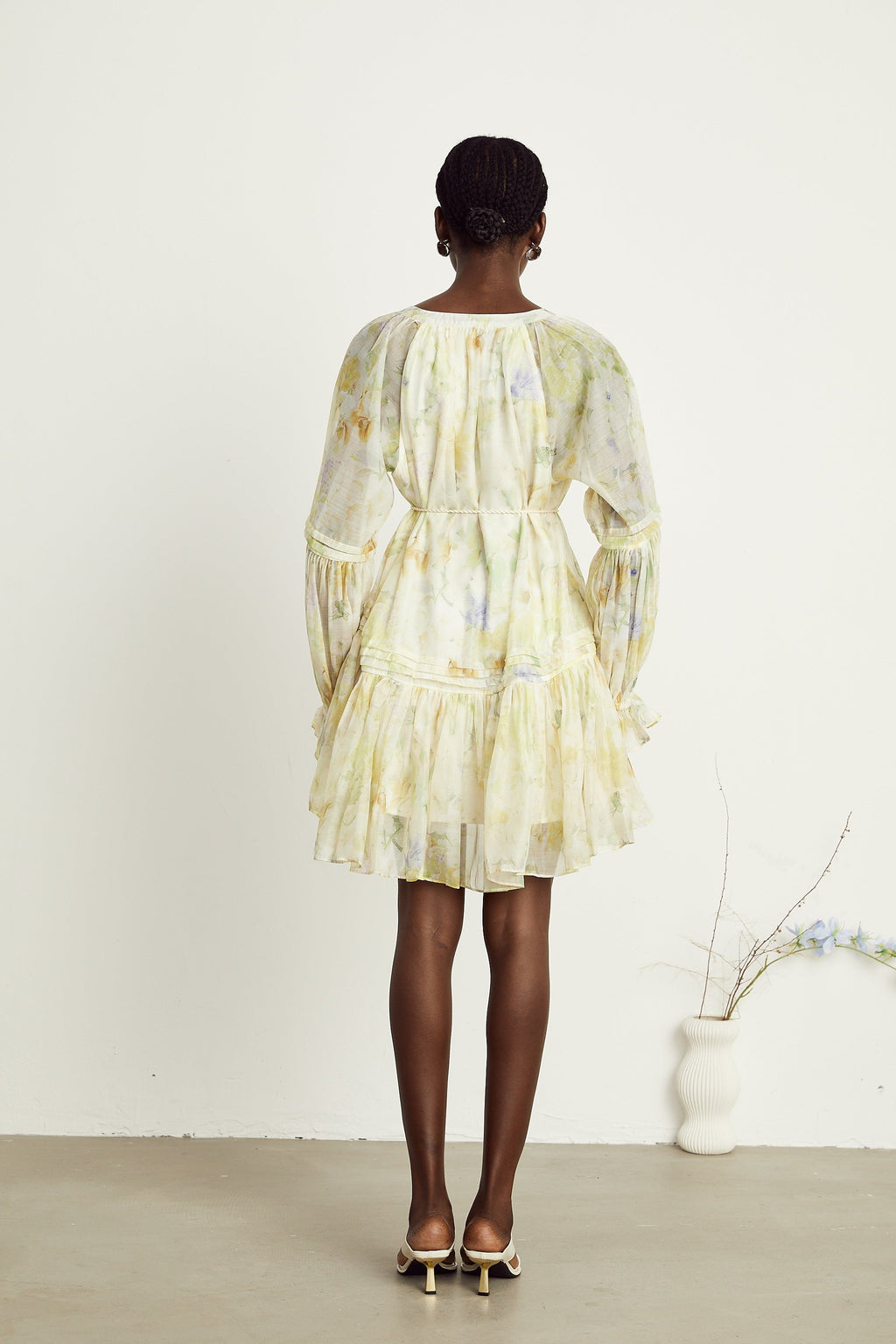 Anaël mini elbise