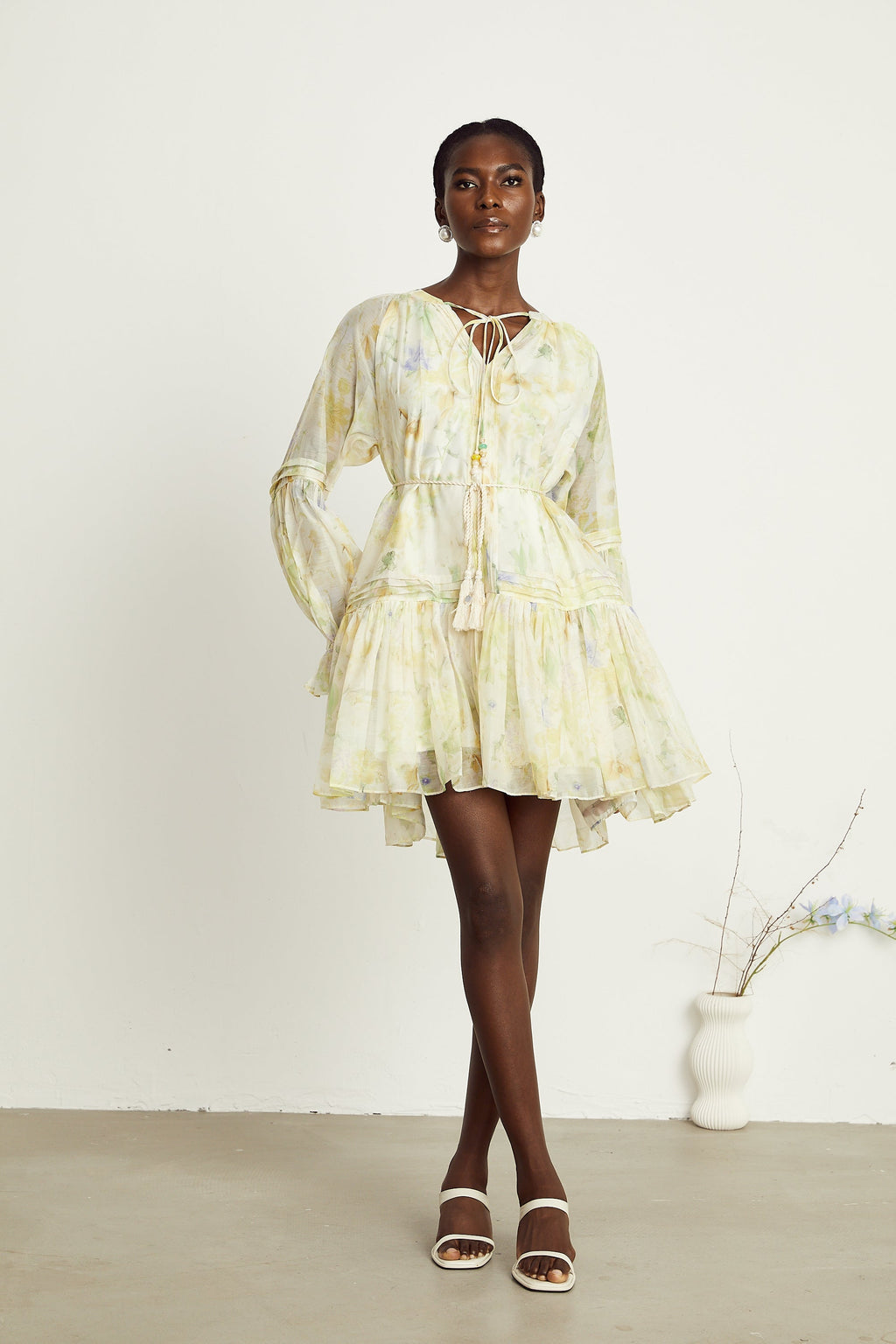 Anaël mini elbise