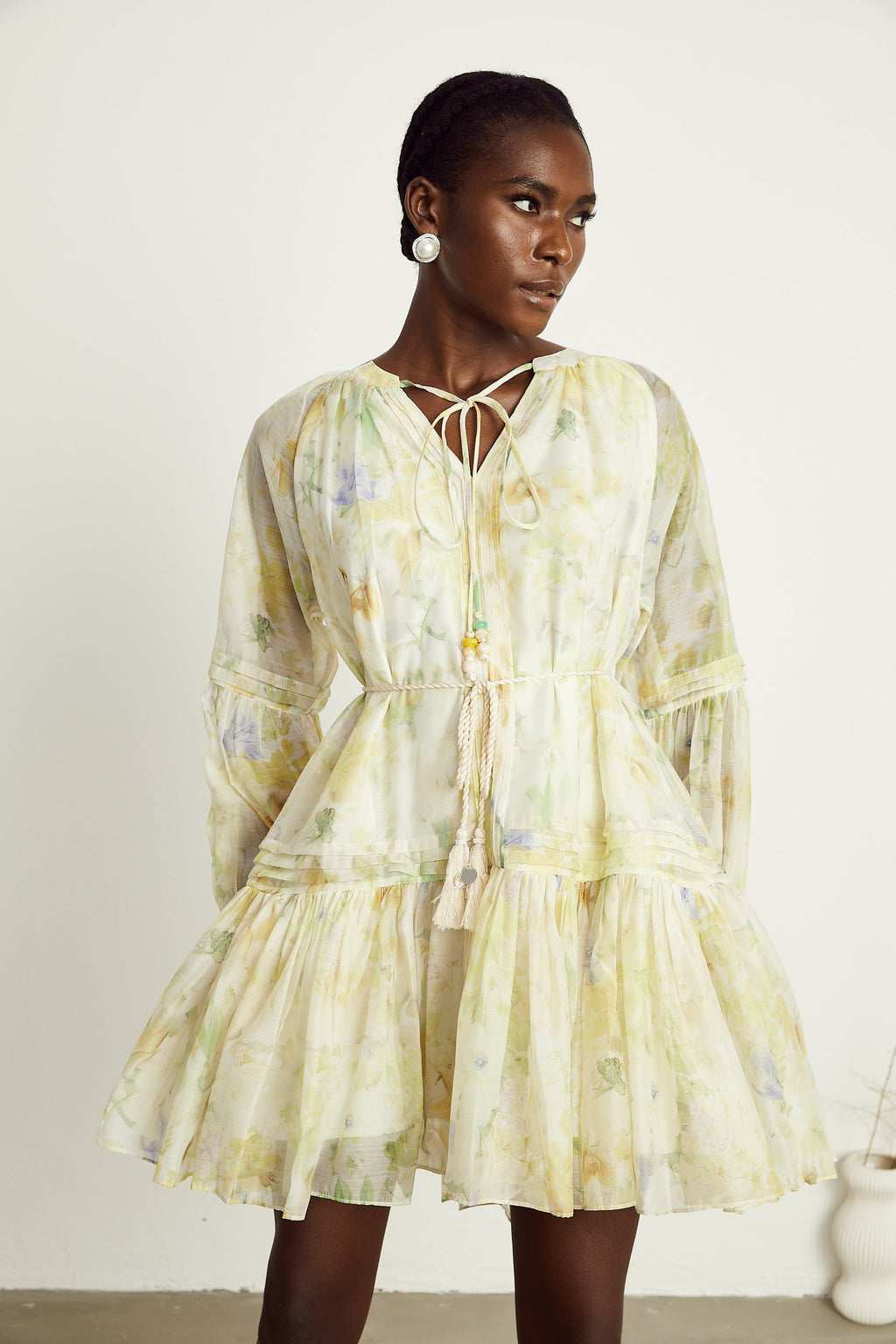 Anaël mini elbise