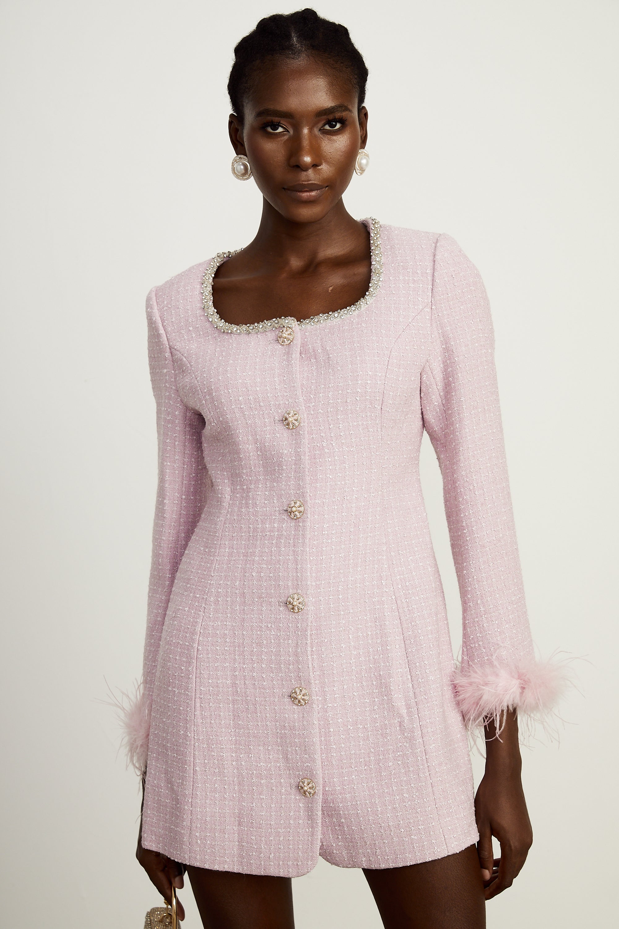 Adèleine Mini Elbise