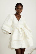 Colette katman mini elbise