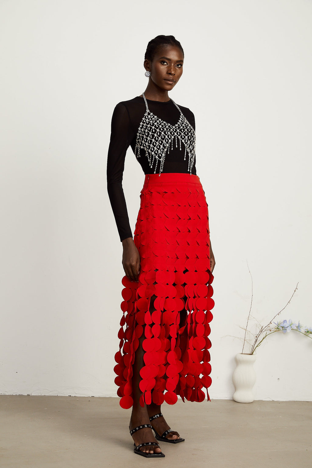Limara midi etek