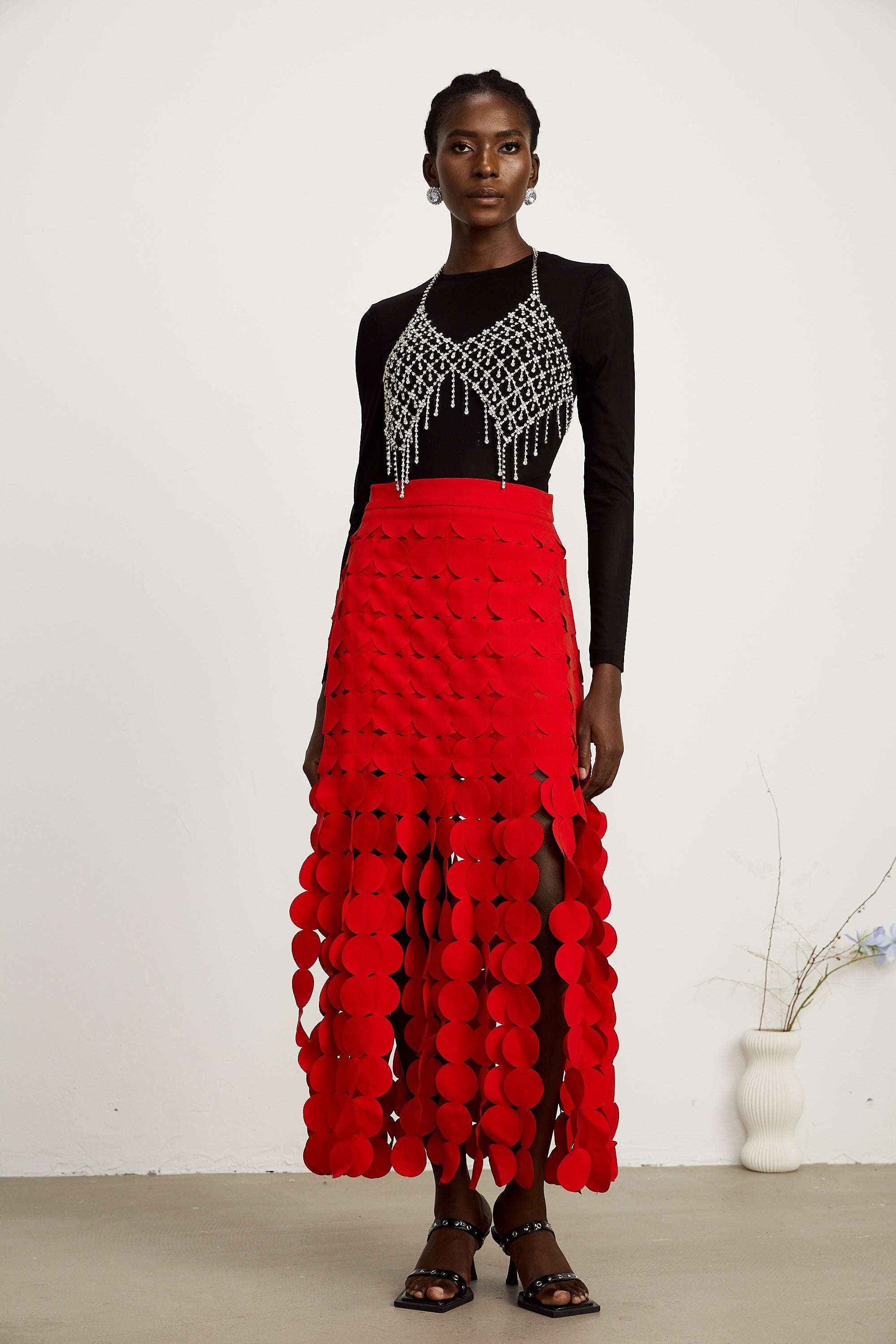 Limara midi etek