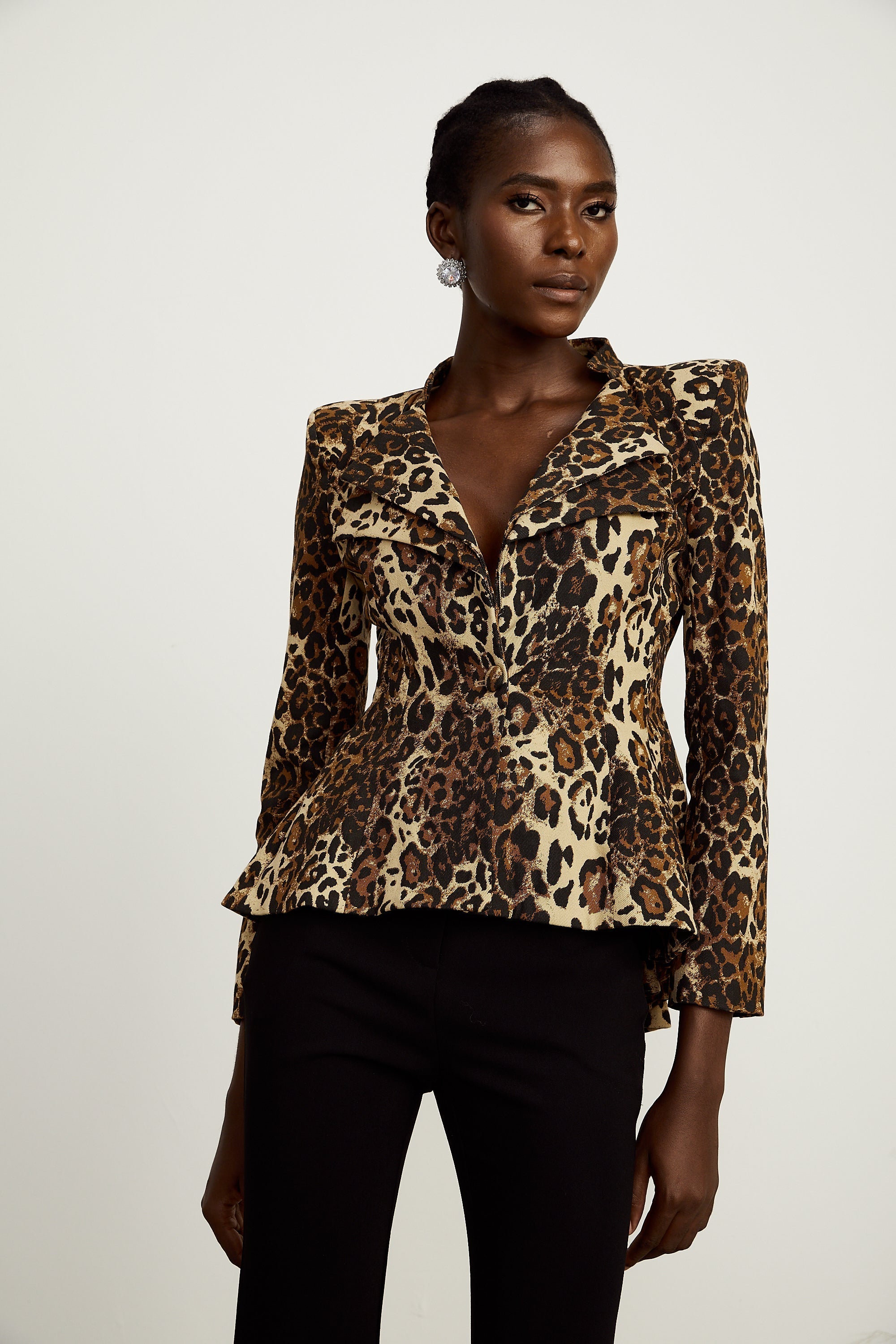 Colette leopar ceket
