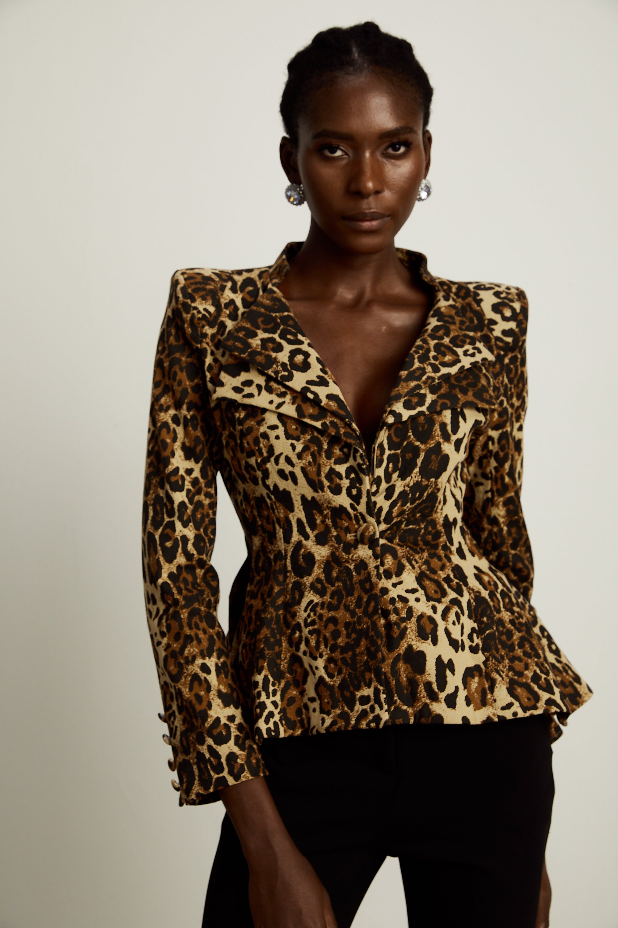 Colette leopar ceket