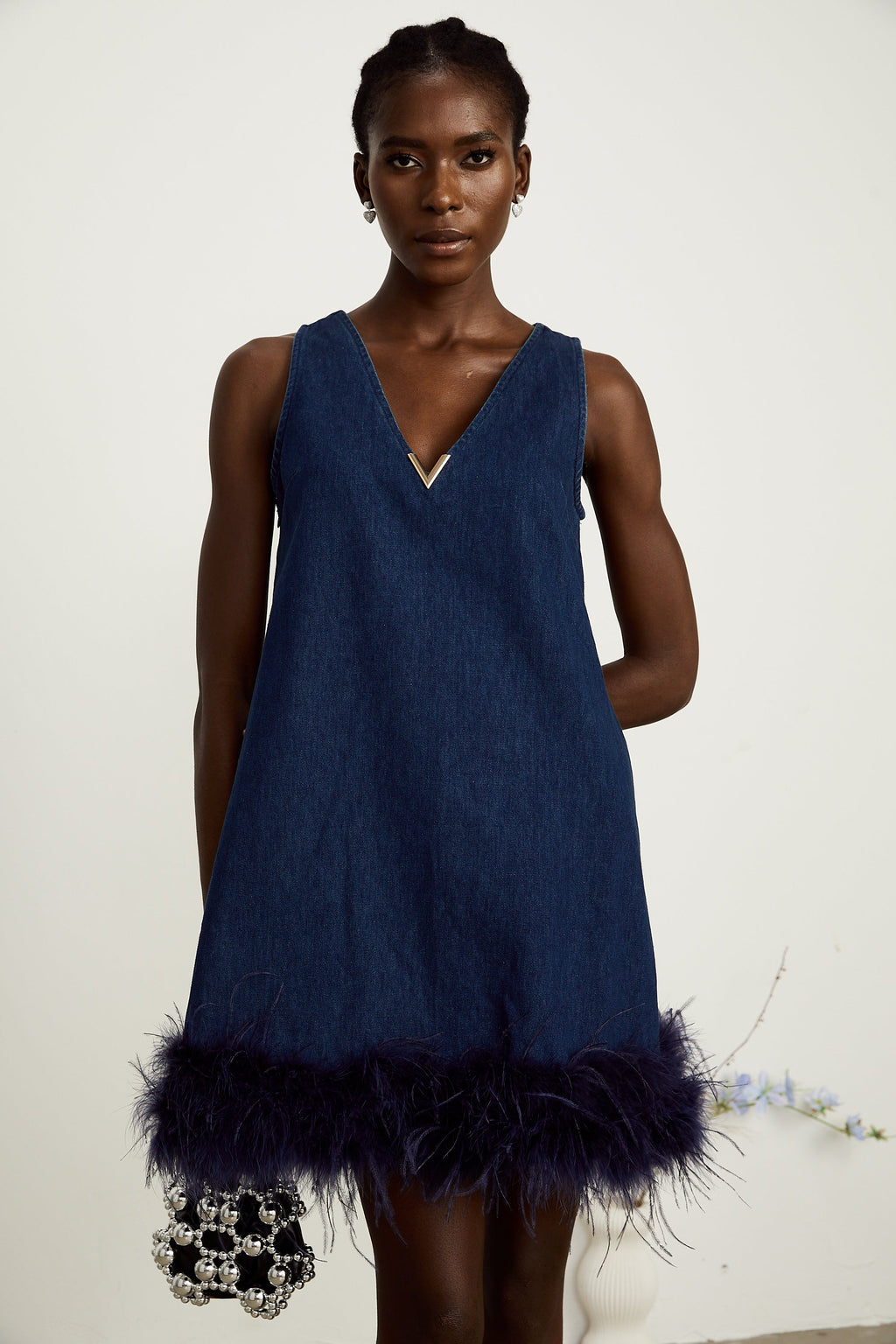 Éloïse mini elbise