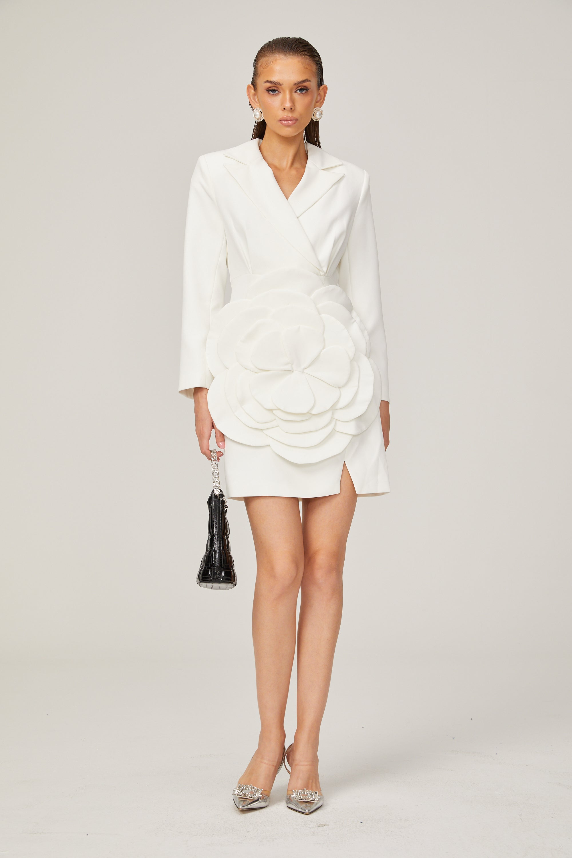 Axelle blazer mini elbise