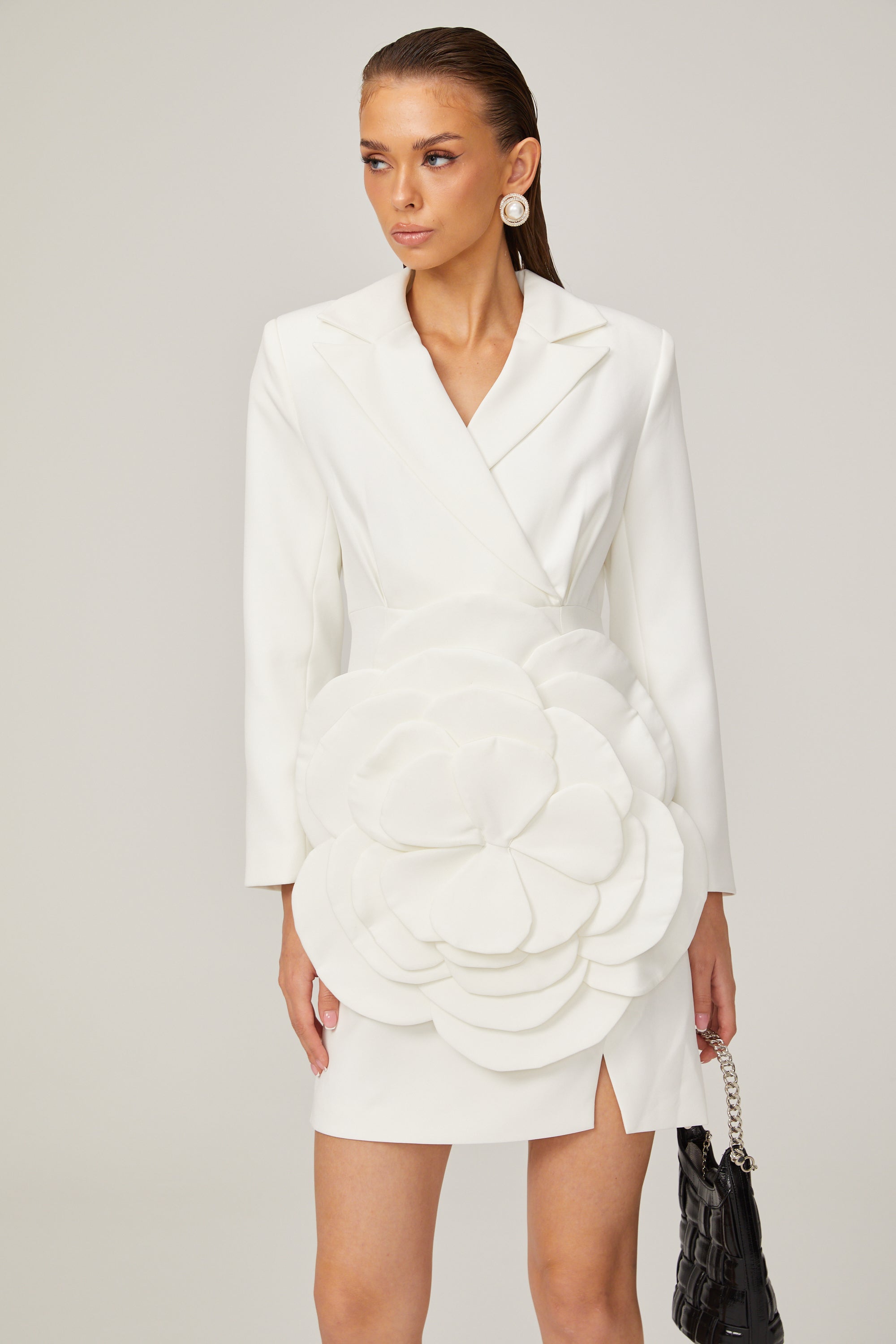 Axelle blazer mini elbise
