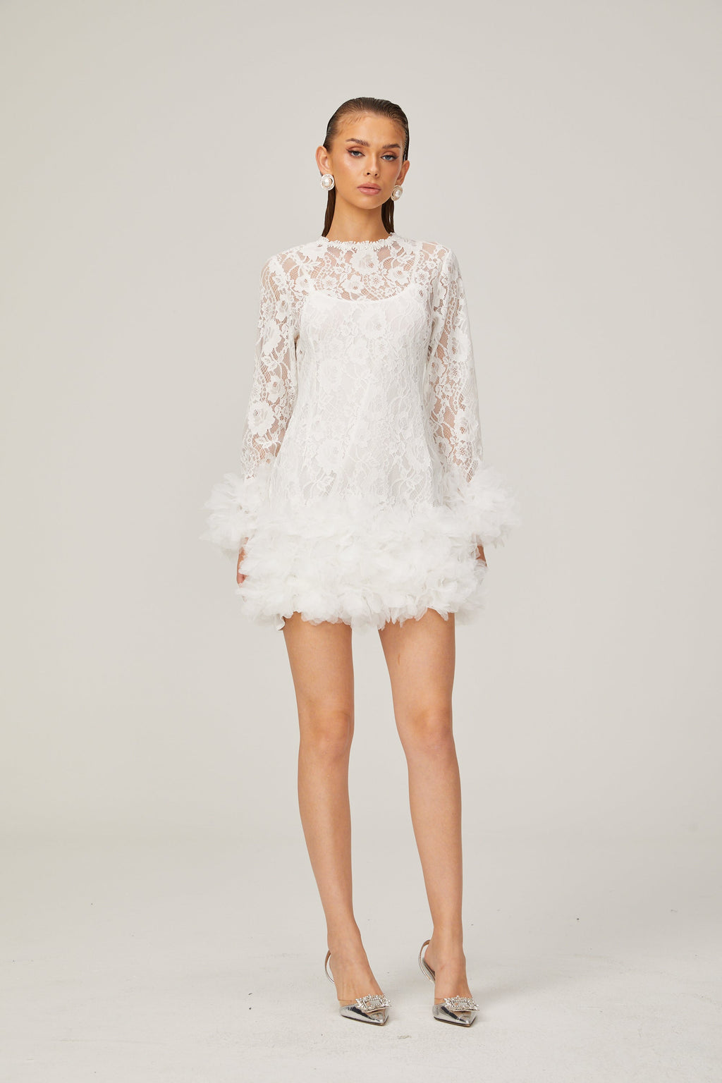 Camil mini elbise