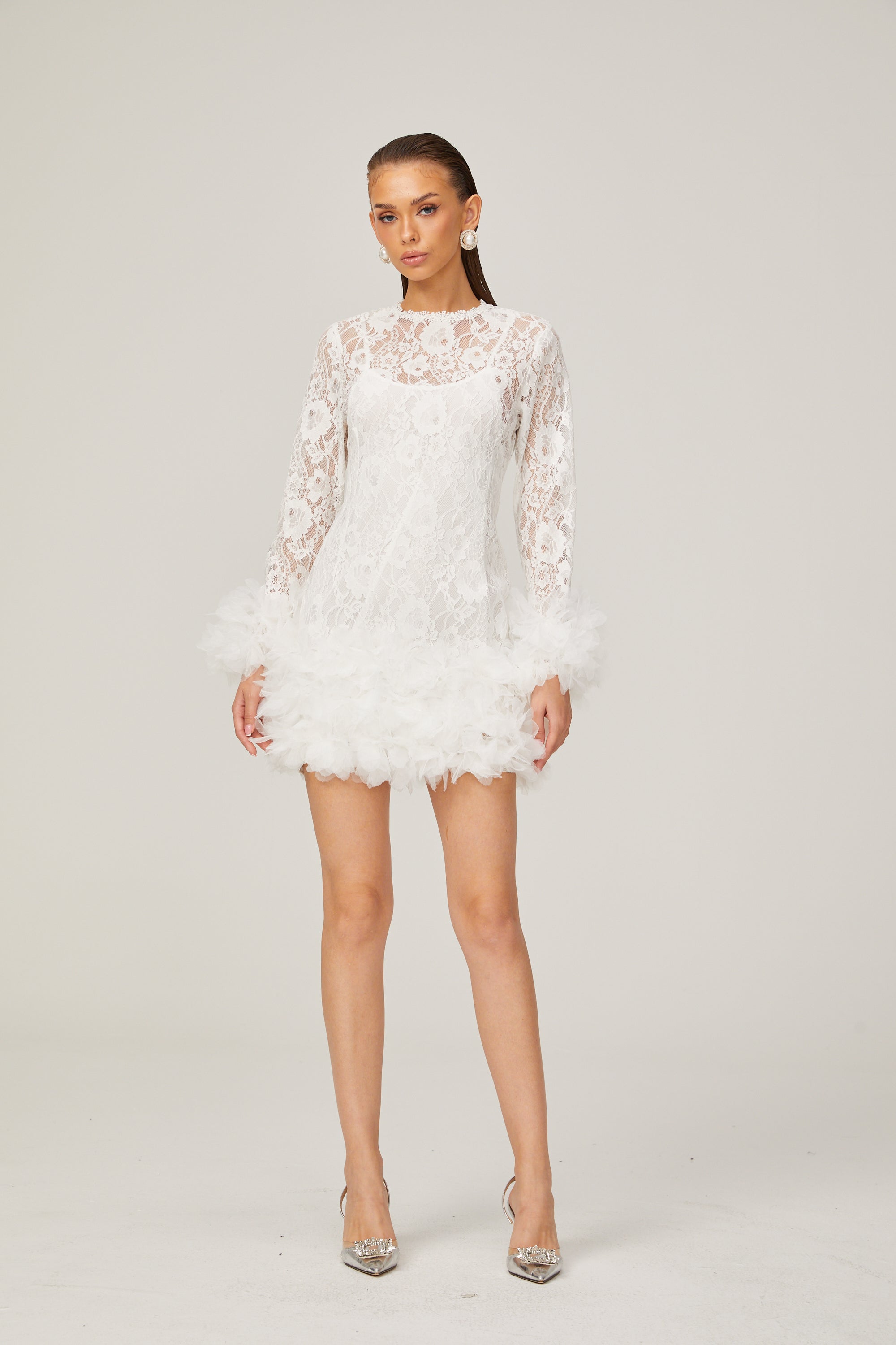 Camil mini elbise