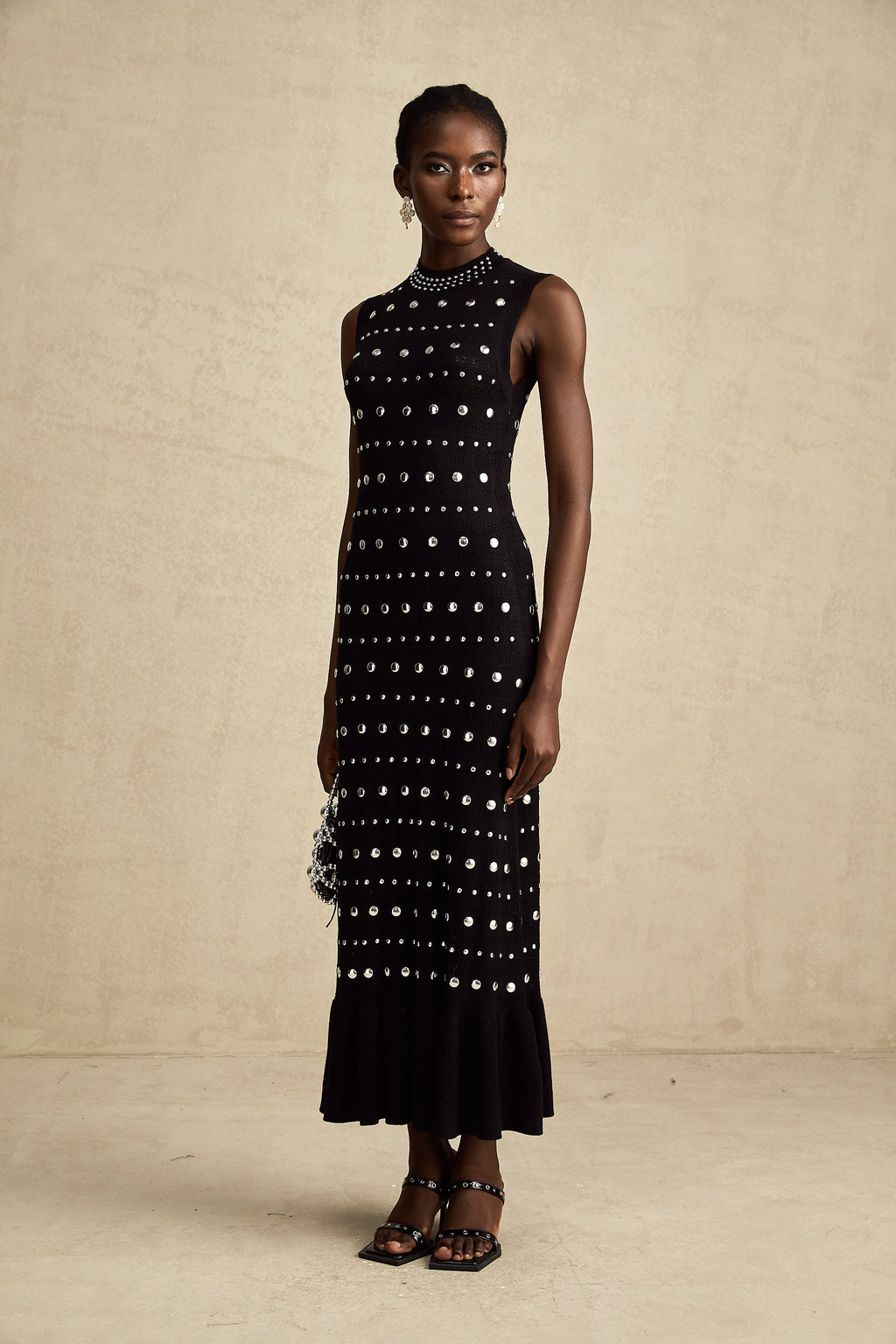 Chloé maksi elbise