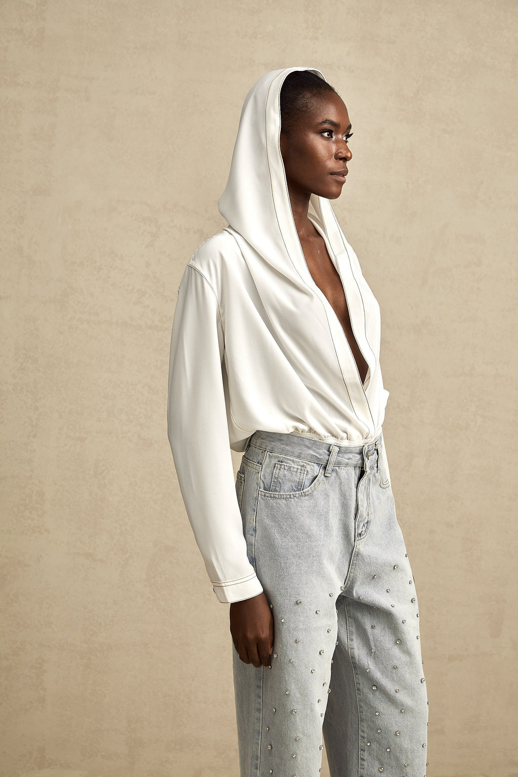Esther midi elbise